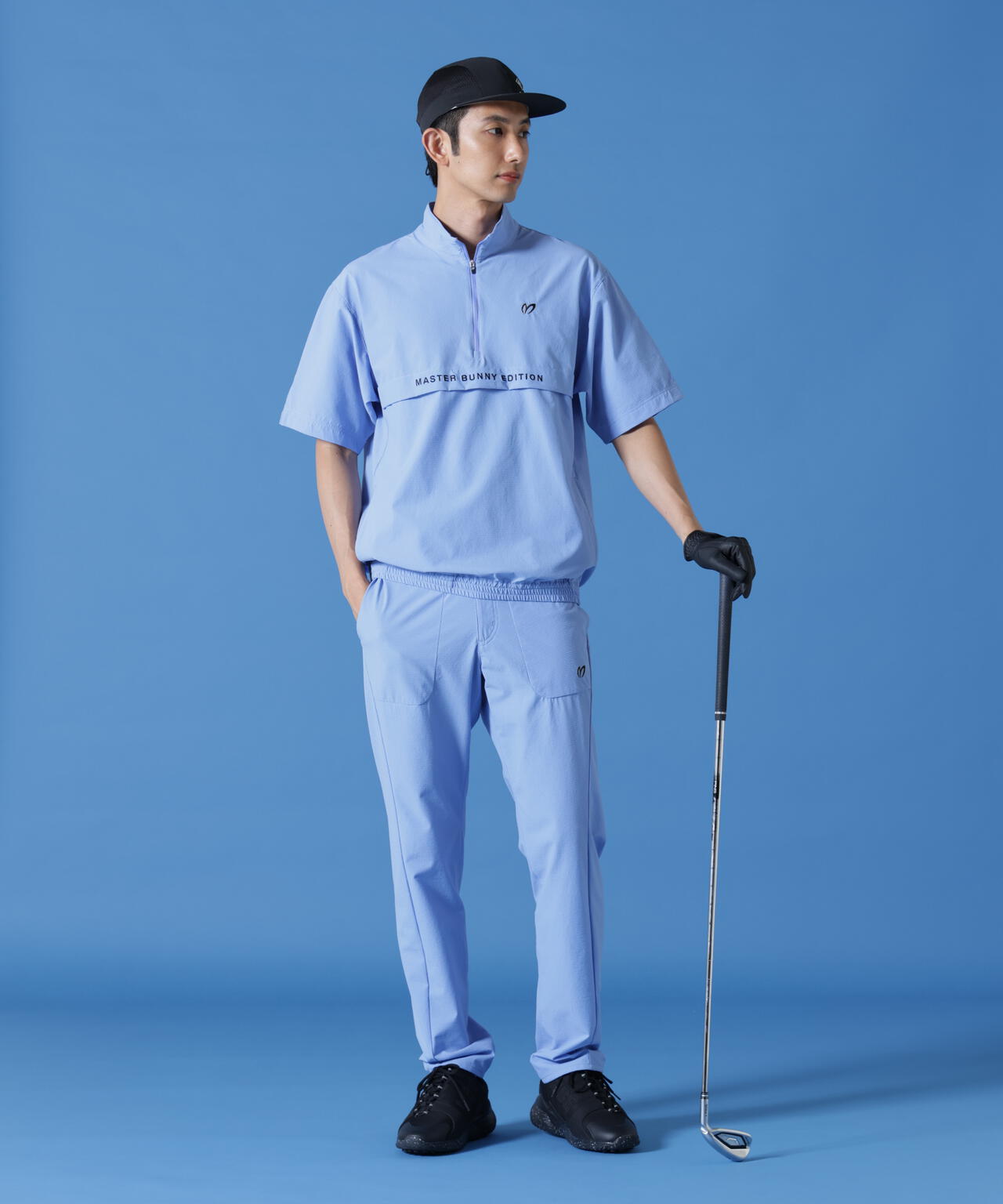 H:182cm/C:93/W:77/H:91 着用サイズ：5