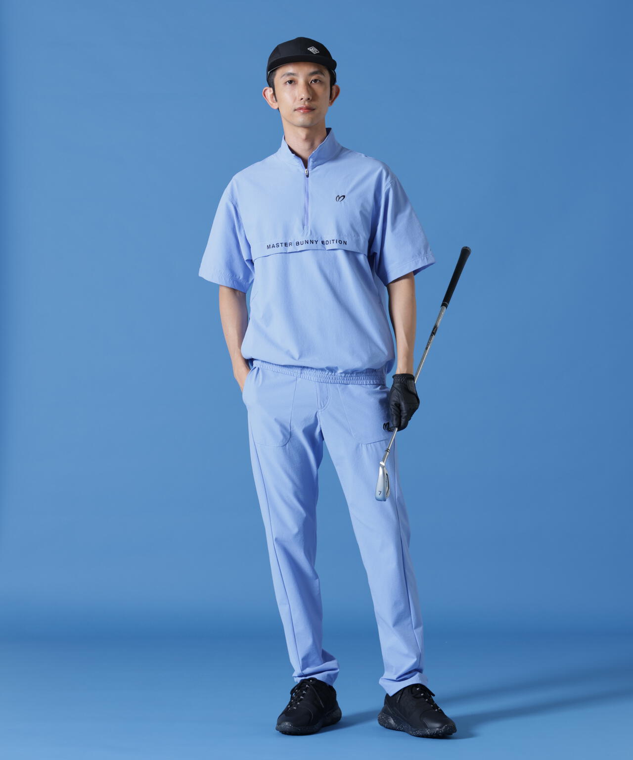 H:182cm/C:93/W:77/H:91 着用サイズ：5