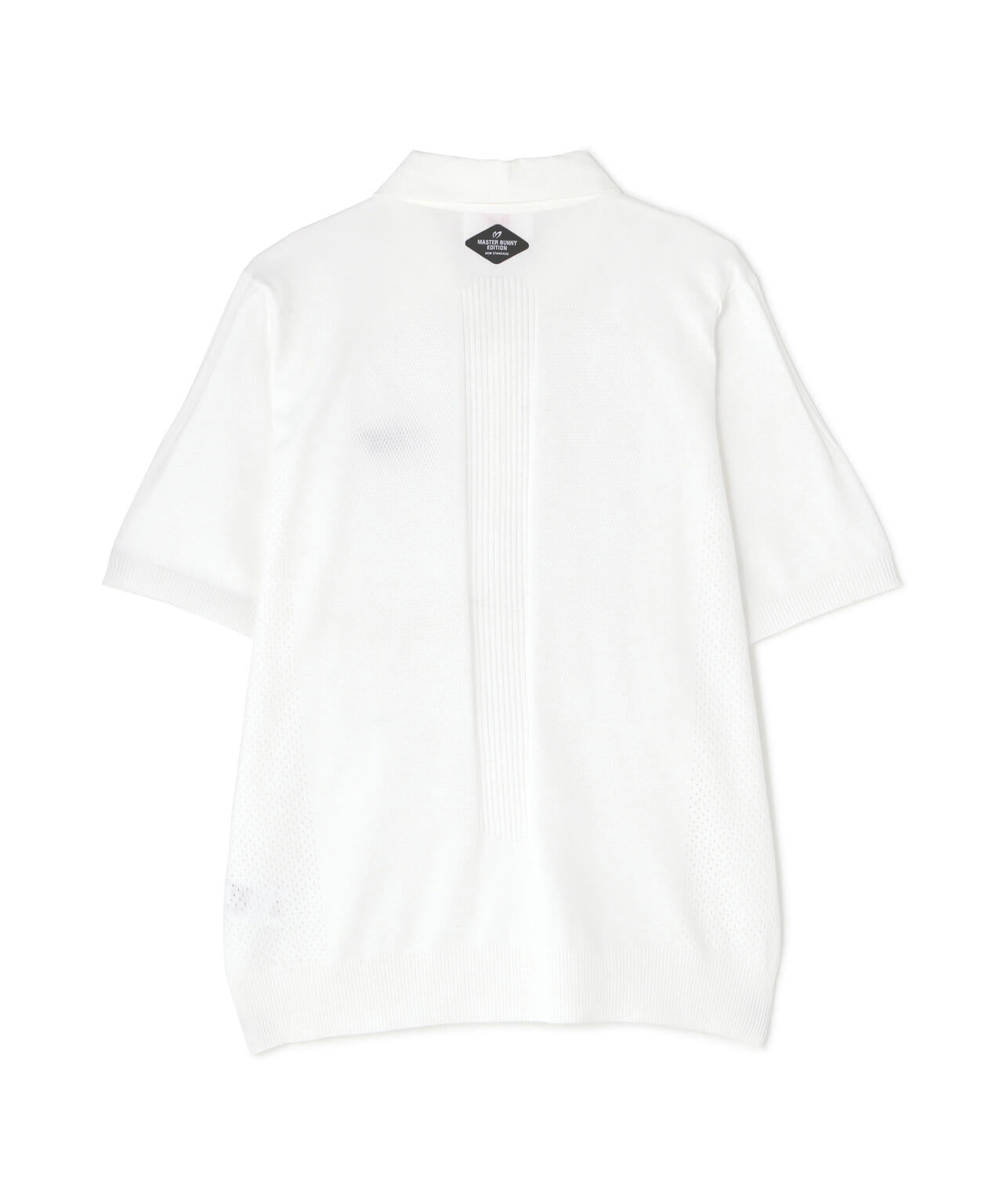 布帛衿ポロニット (MENS)