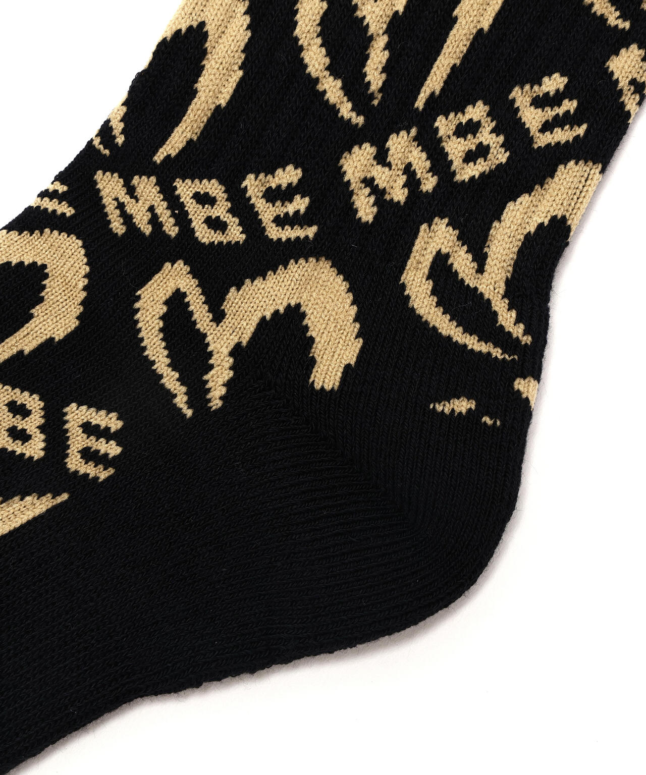 総柄ジャガードショートソックス (MENS)