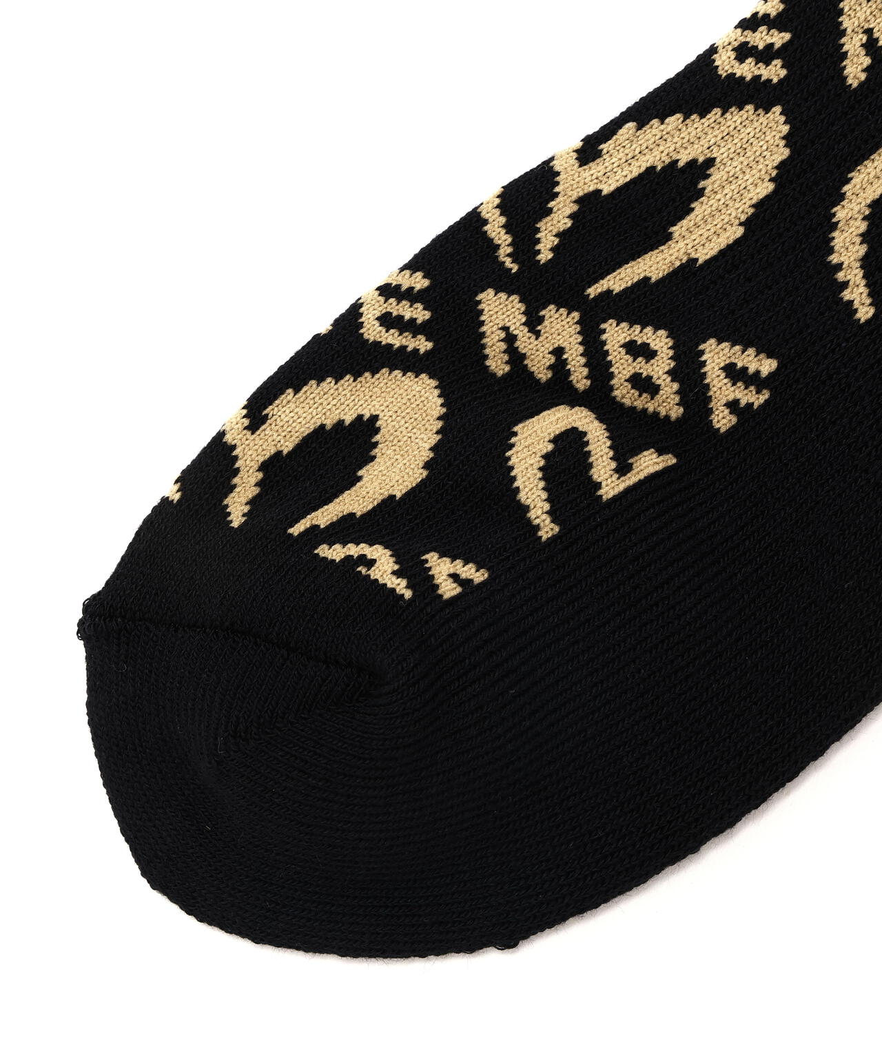 総柄ジャガードショートソックス (MENS)