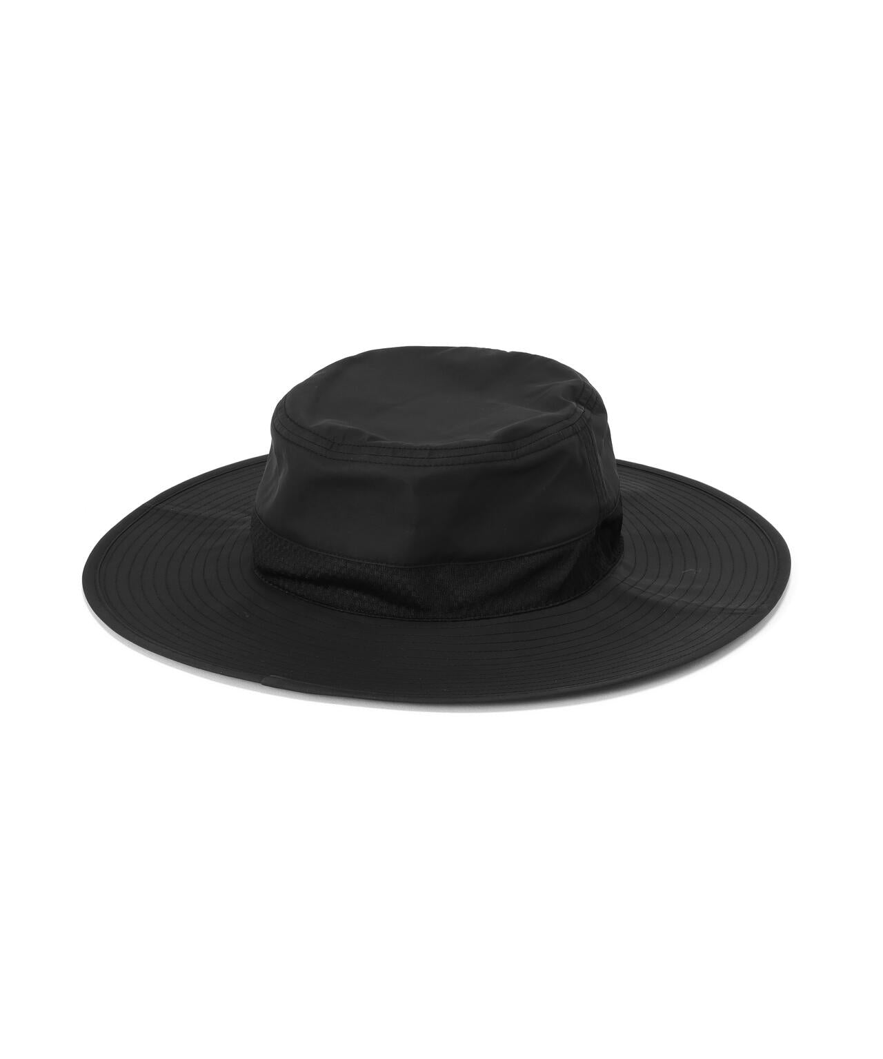 つば広メッシュハット (UNISEX)