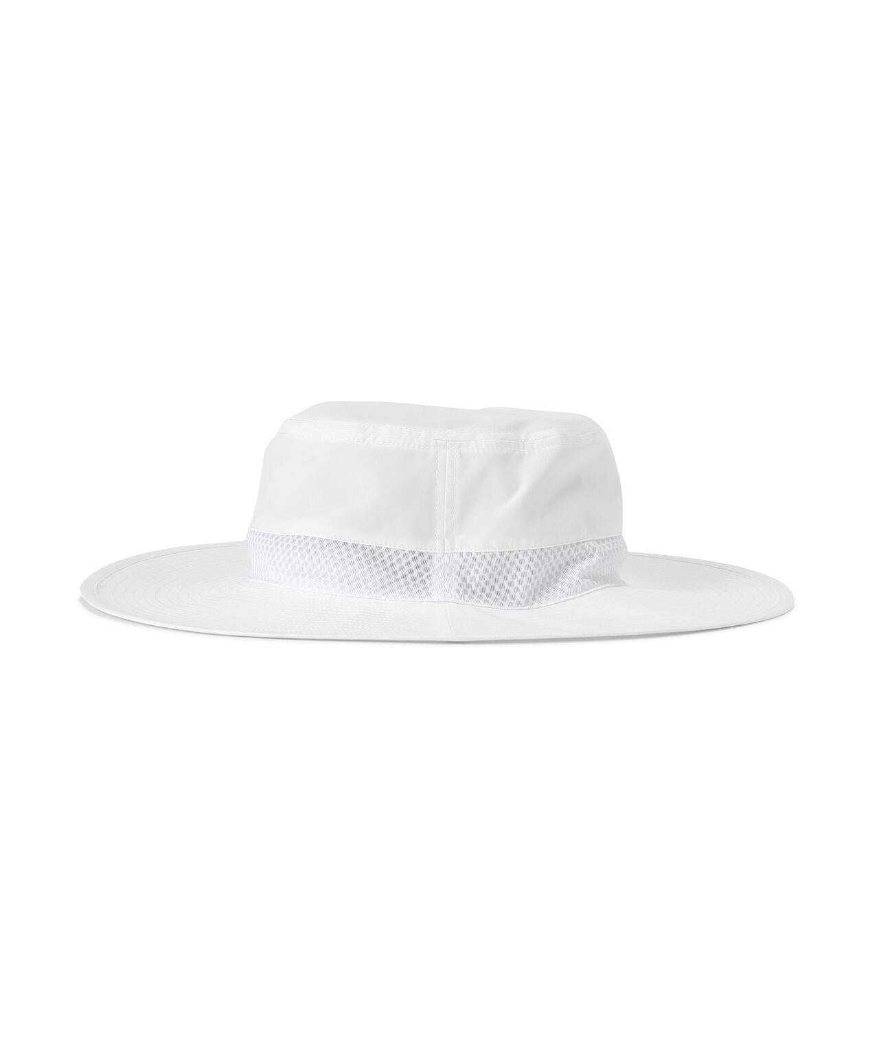 つば広メッシュハット (UNISEX)