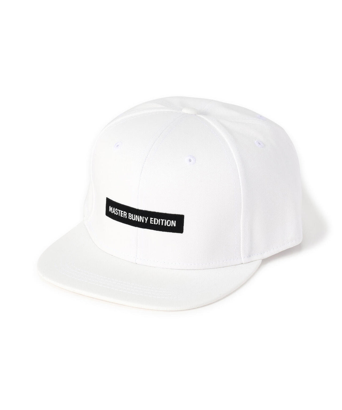 ツイル平つばキャップ (UNISEX)