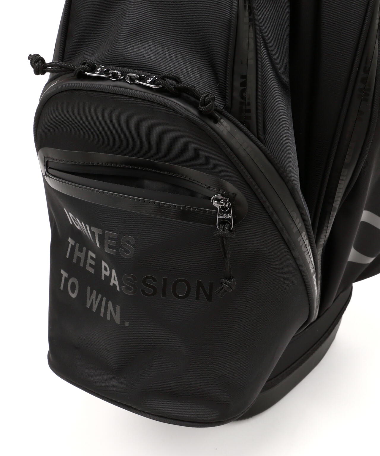Peツイルスタンド式キャディバッグ (47インチ対応) (UNISEX)