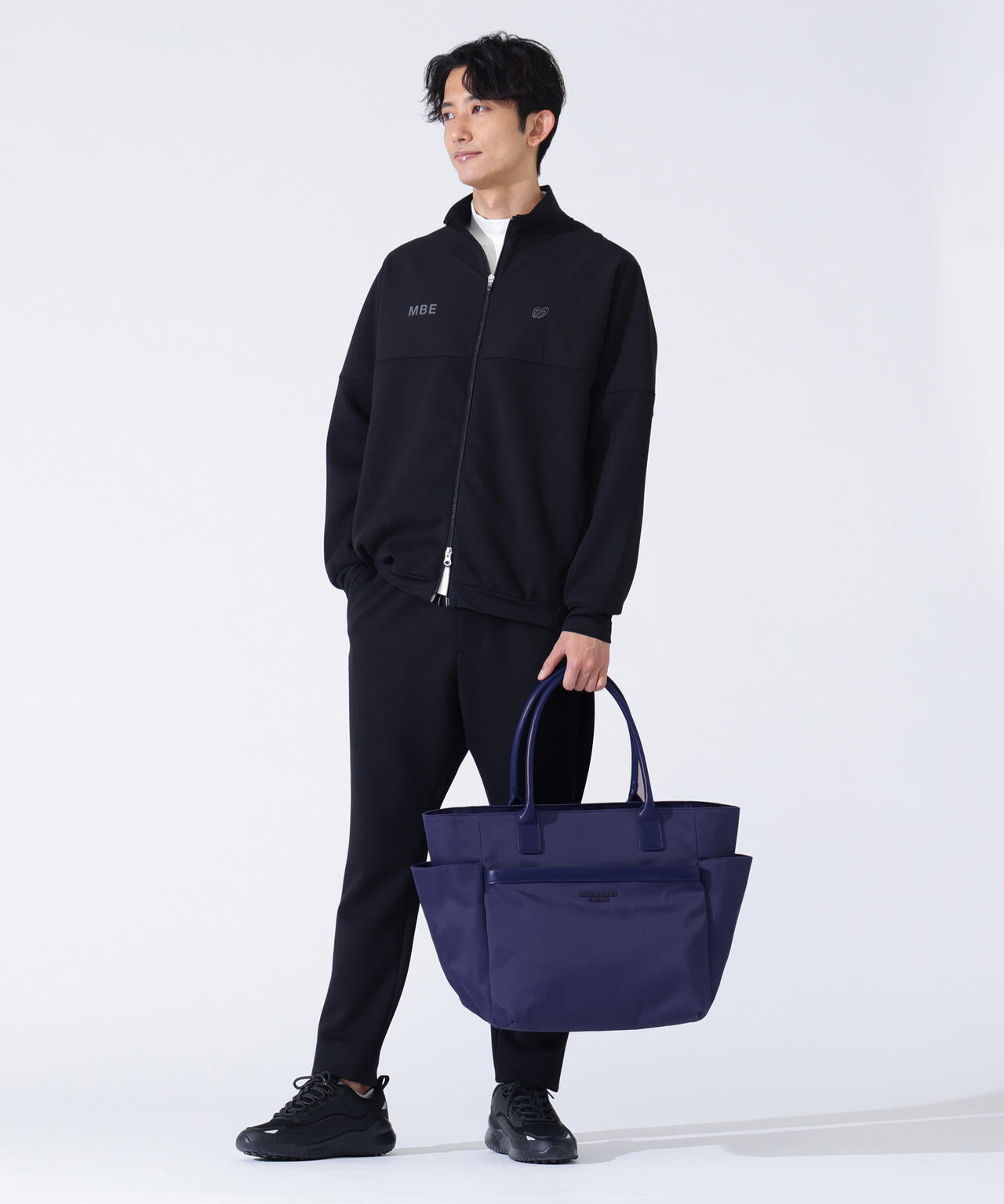 Peツイル トートバッグ (UNISEX)