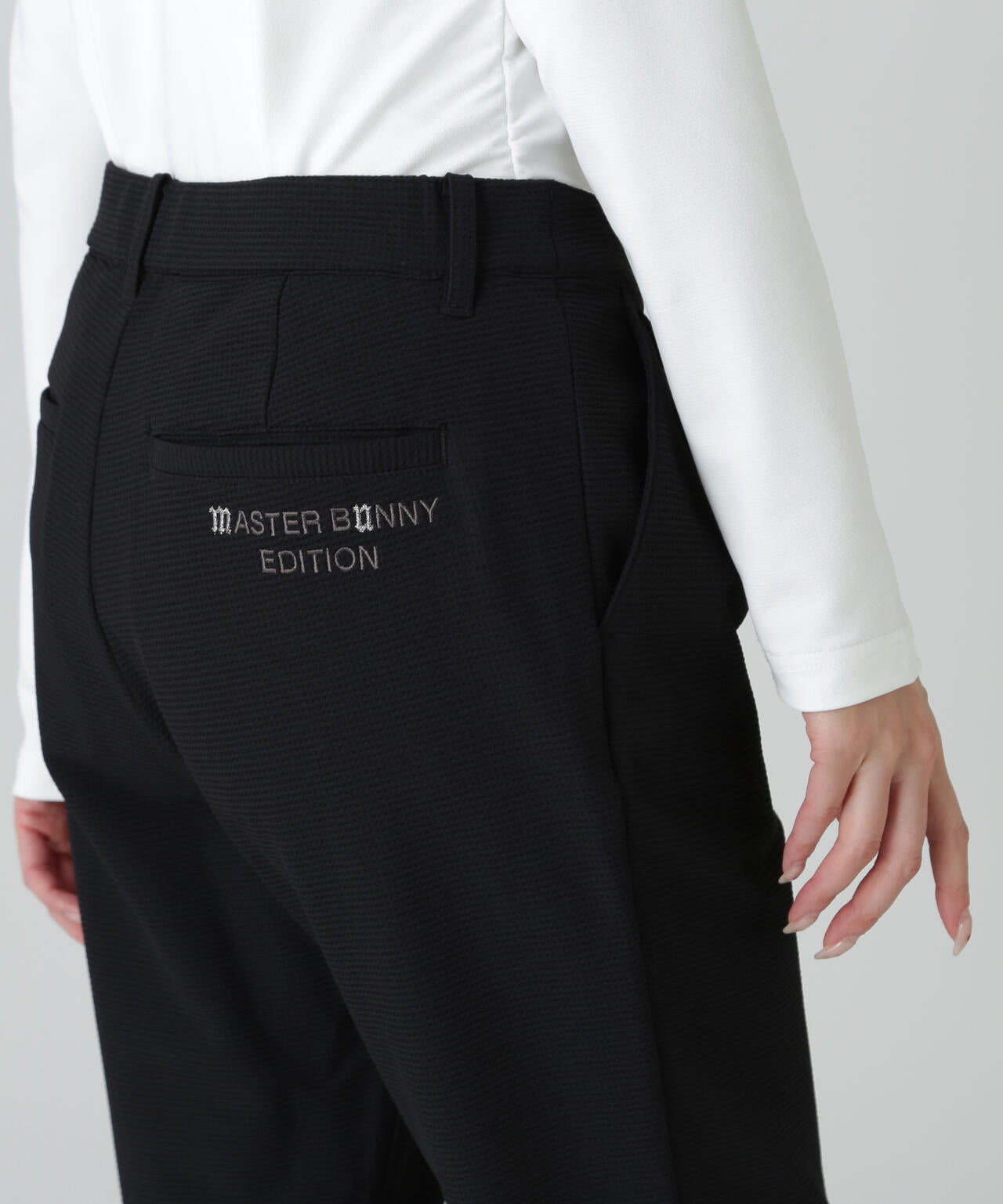 【上田桃子プロコラボカラーあり】ワッフルパンツ