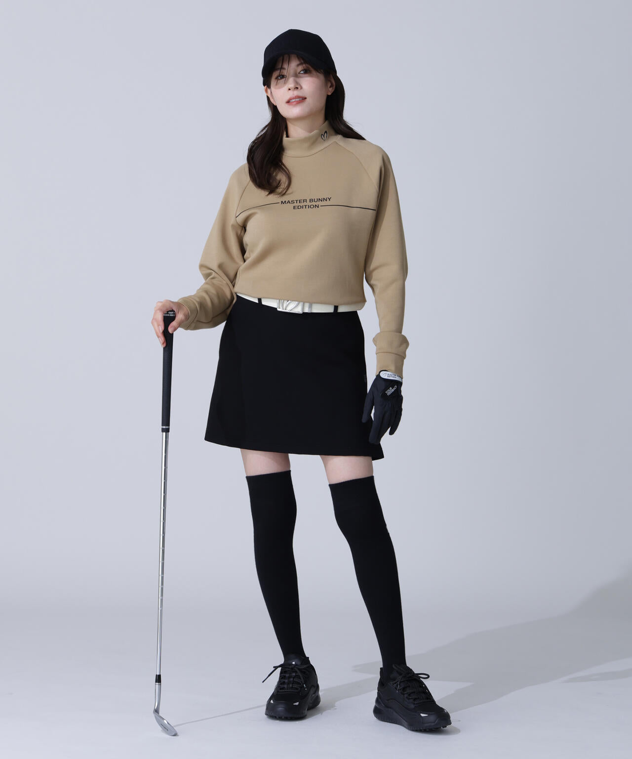 鹿の子ダンボールスカート