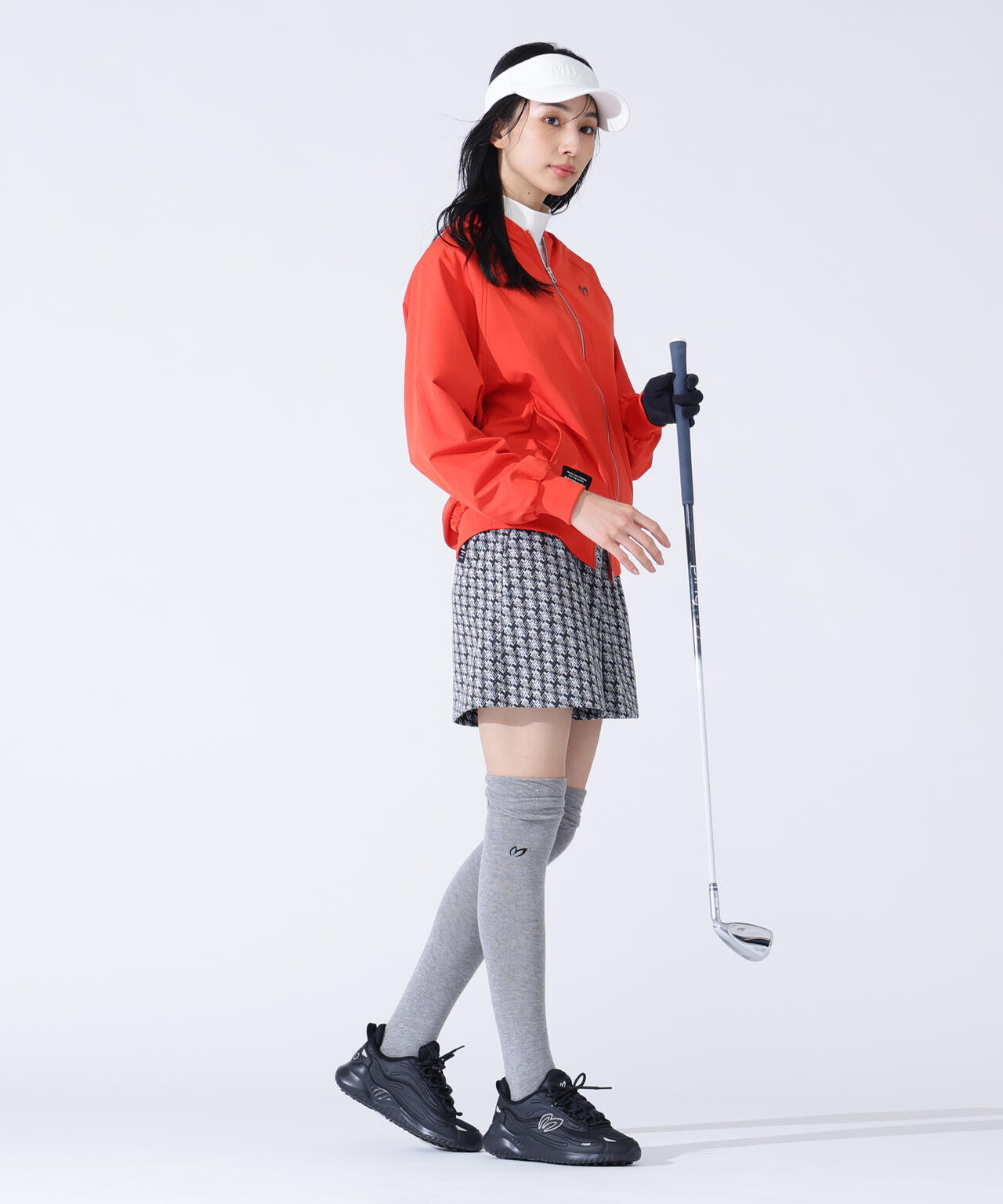 千鳥ジャガードショートパンツ