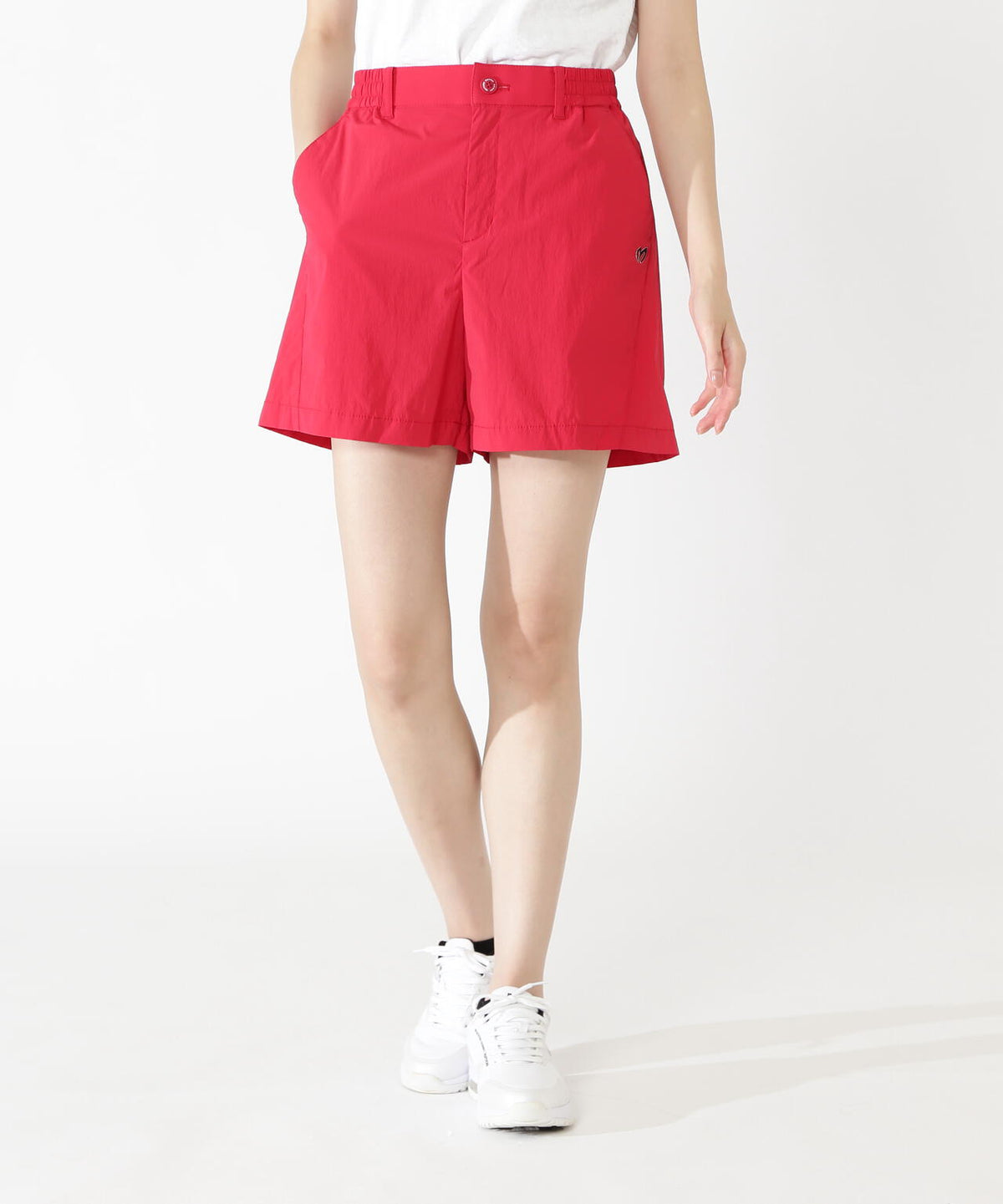 ナイロンストレッチショートパンツ