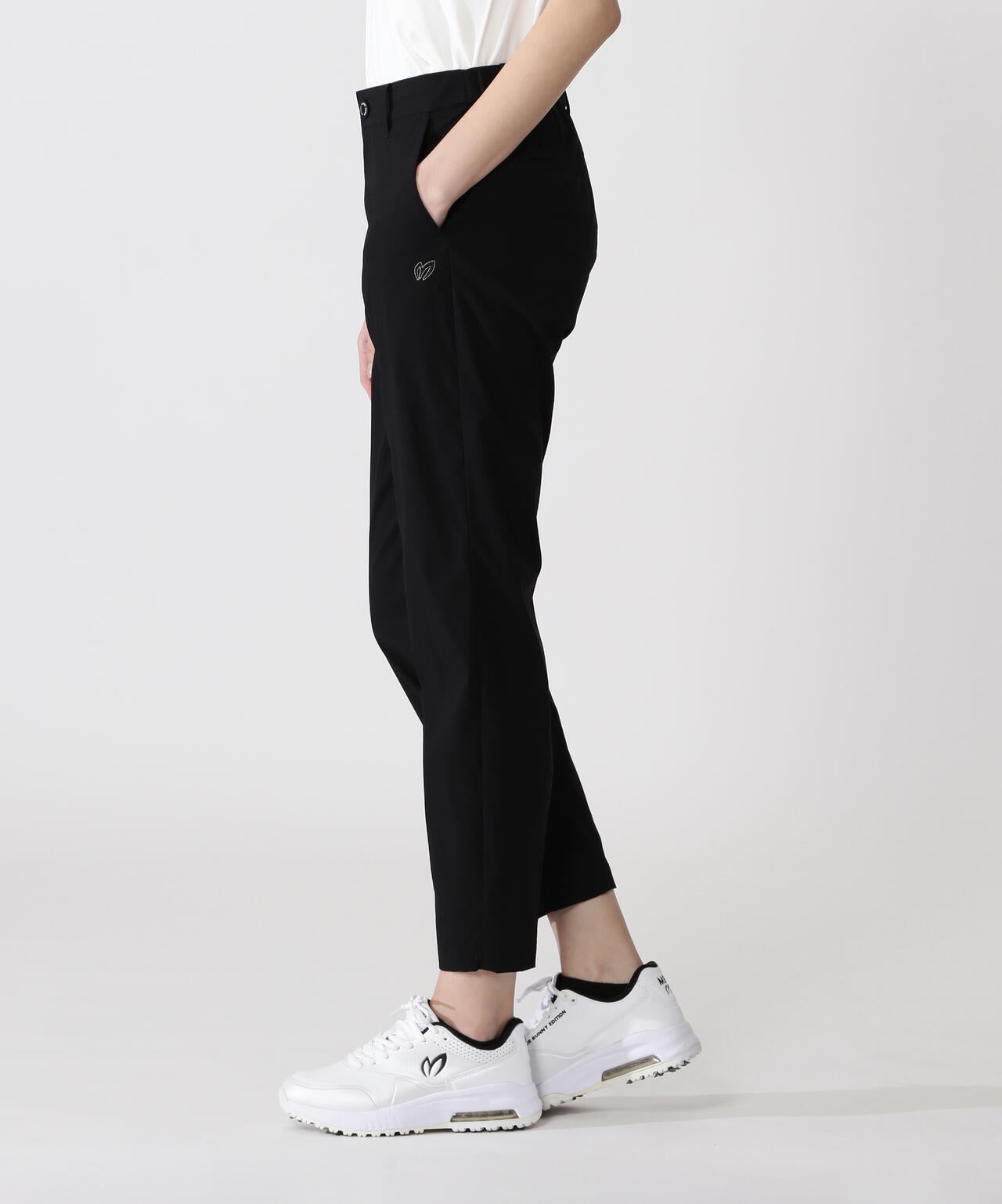 ナイロンストレッチパンツ