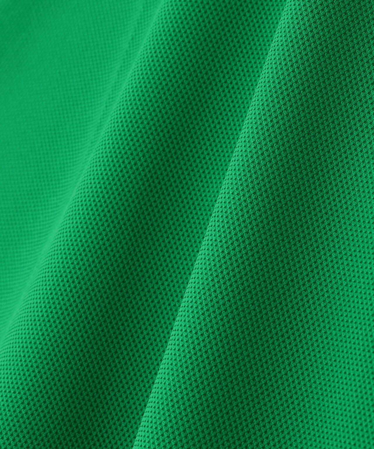 岩井明愛プロ着用【PLAY GREEN】フルダルカノコ半袖ポロシャツ