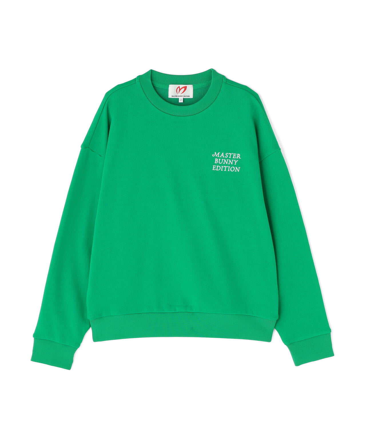 【PLAY GREEN】スウェットクルーネックプルオーバー