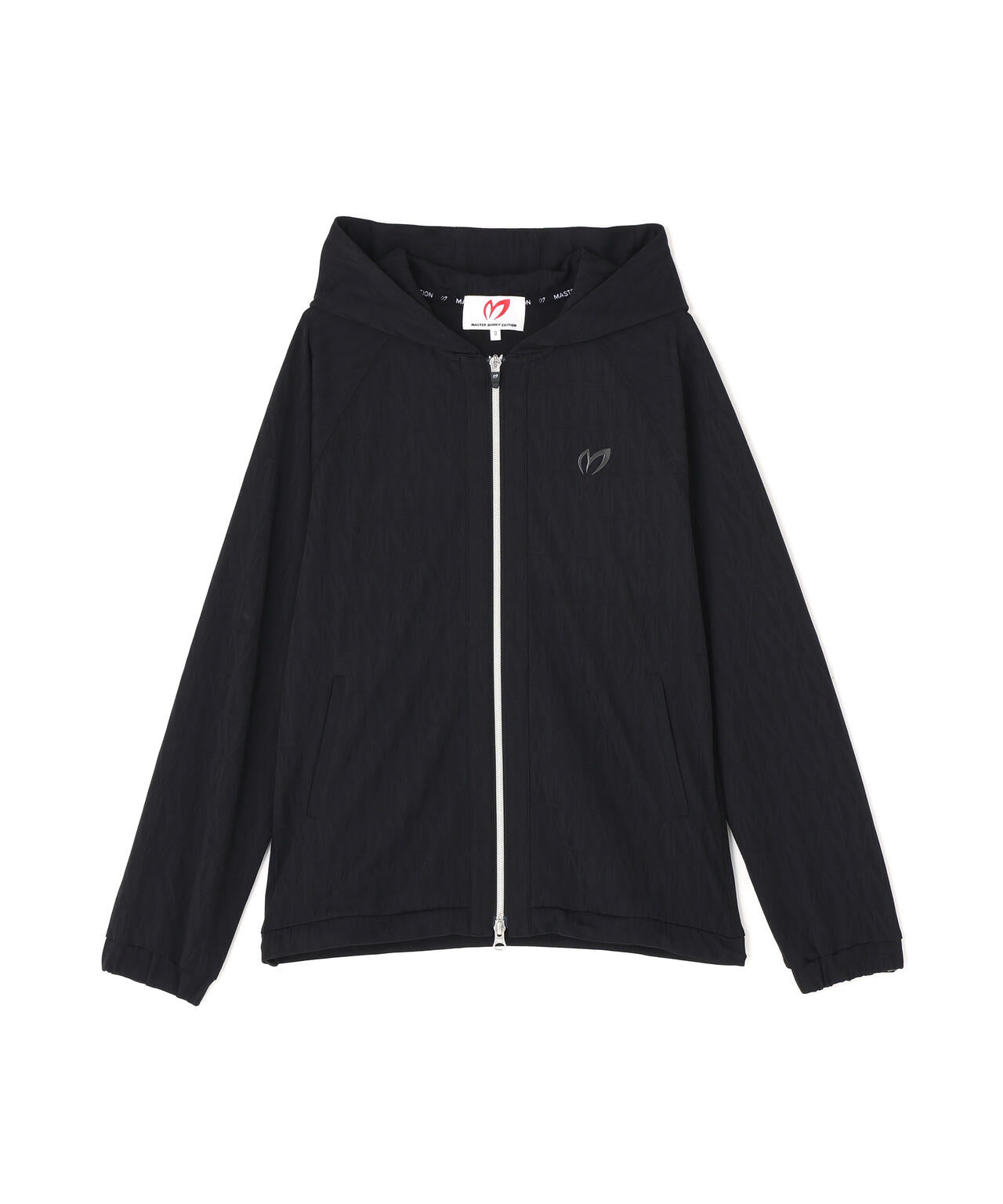ロゴメッシュジップフーディブルゾン