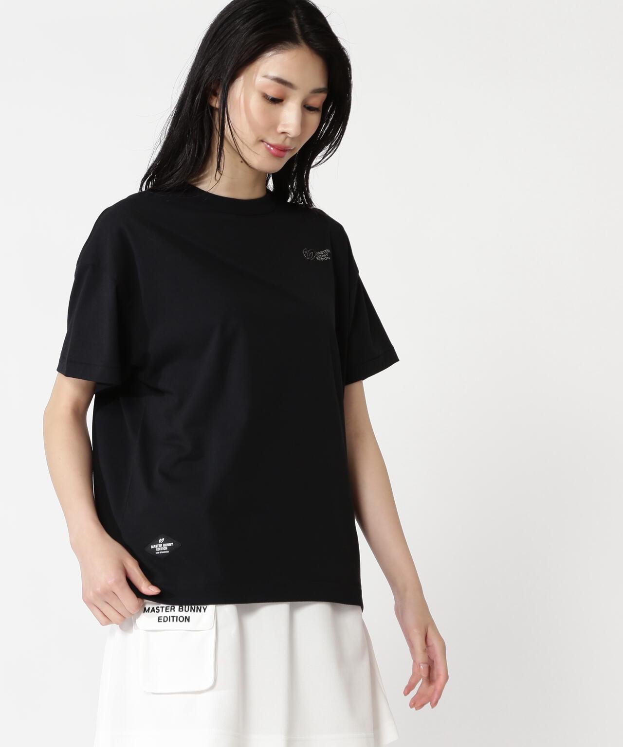 ストレッチジャージ半袖Tシャツ