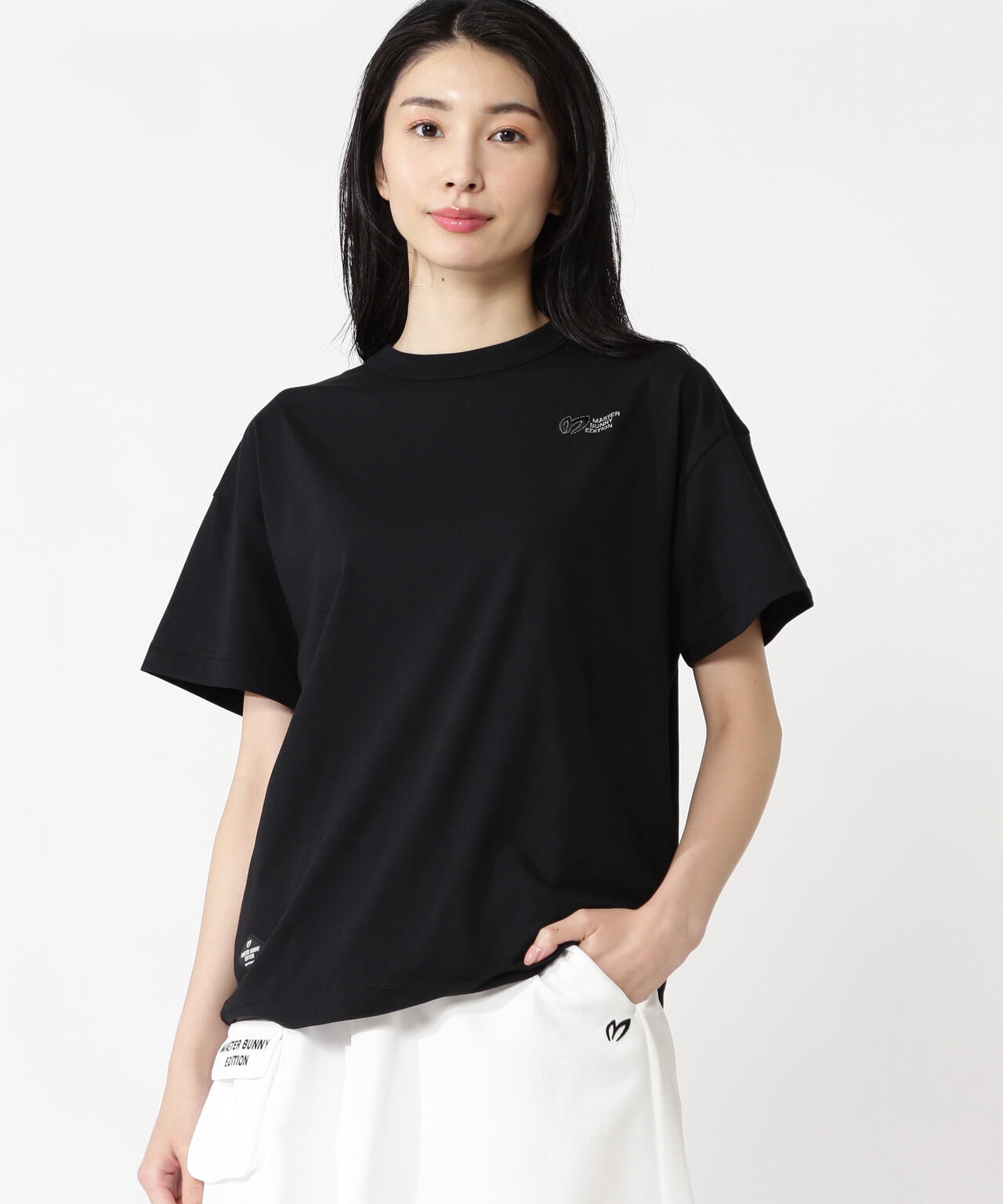 ストレッチジャージ半袖Tシャツ