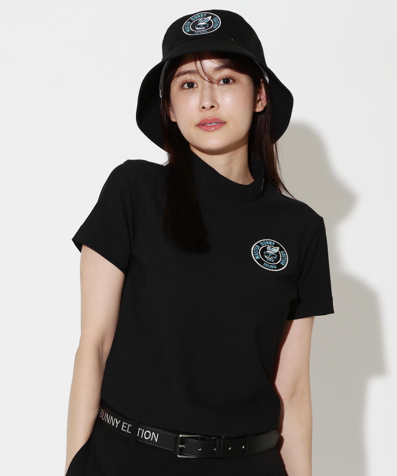 【オンライン限定】“ICY”SWAGGY BUNNY HI NECK（LADIES）