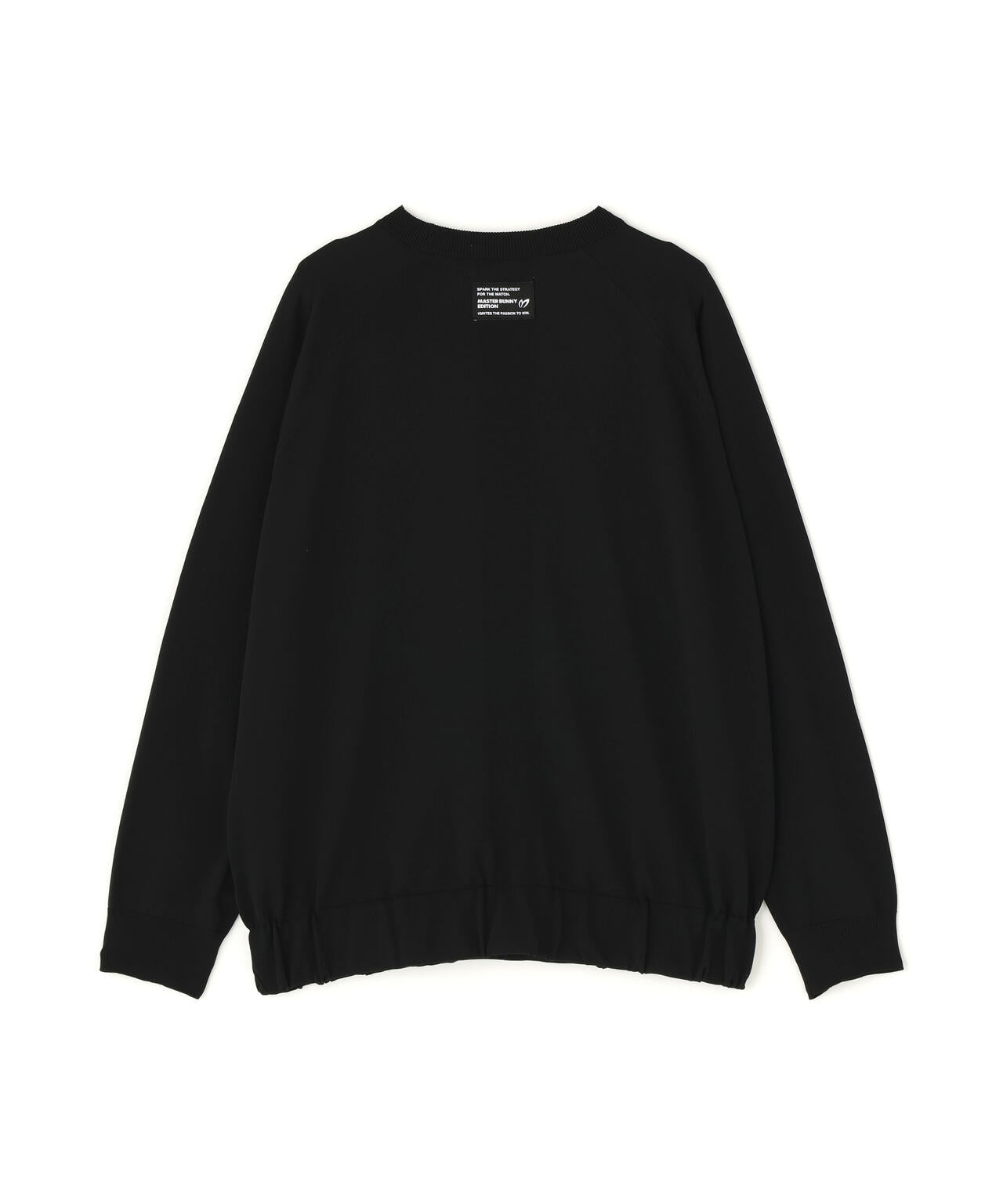 クルーネックニットプルオーバー