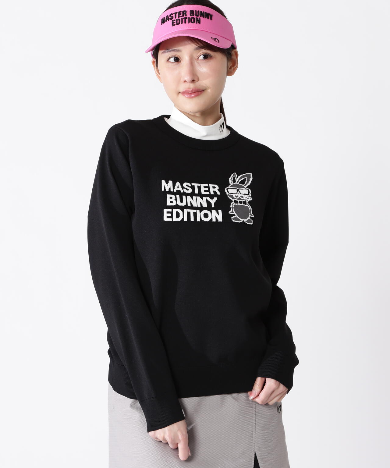 【SWAGGY BUNNY】クルーネックニットプルオーバー