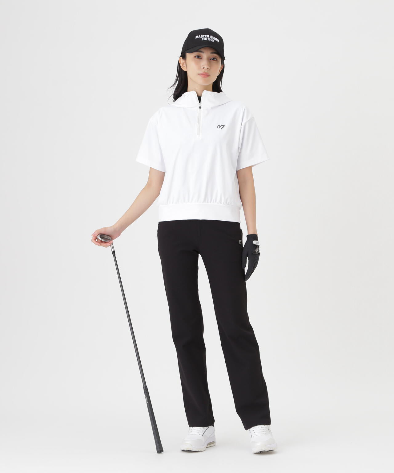 ナイロンドビーストレッチ5ポケットパンツ (WOMENS)