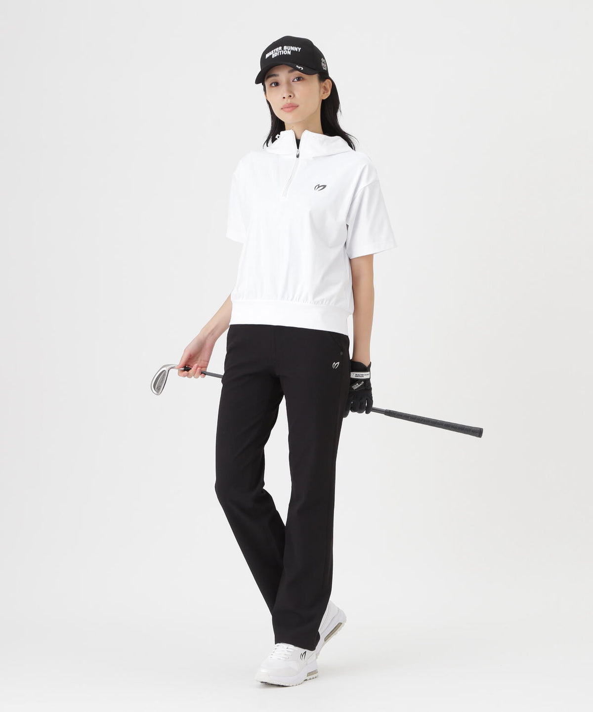 ナイロンドビーストレッチ5ポケットパンツ (WOMENS)