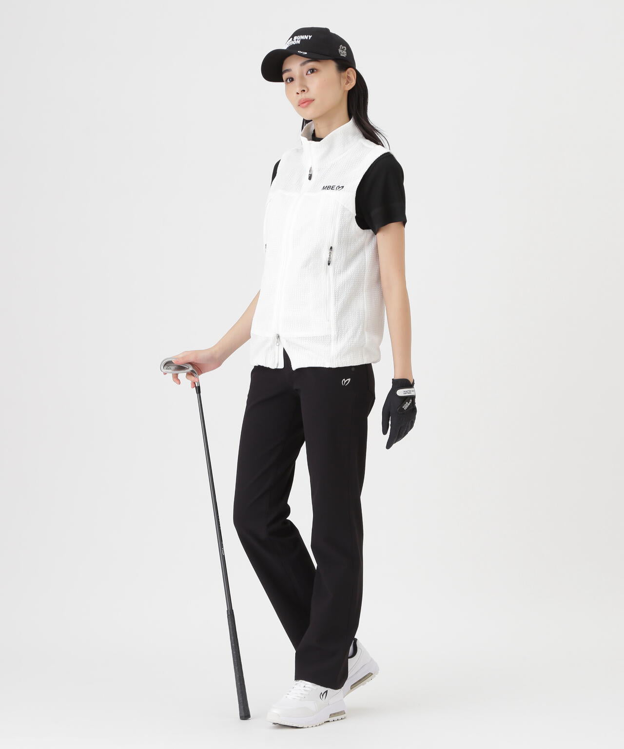 ナイロンドビーストレッチ5ポケットパンツ (WOMENS)