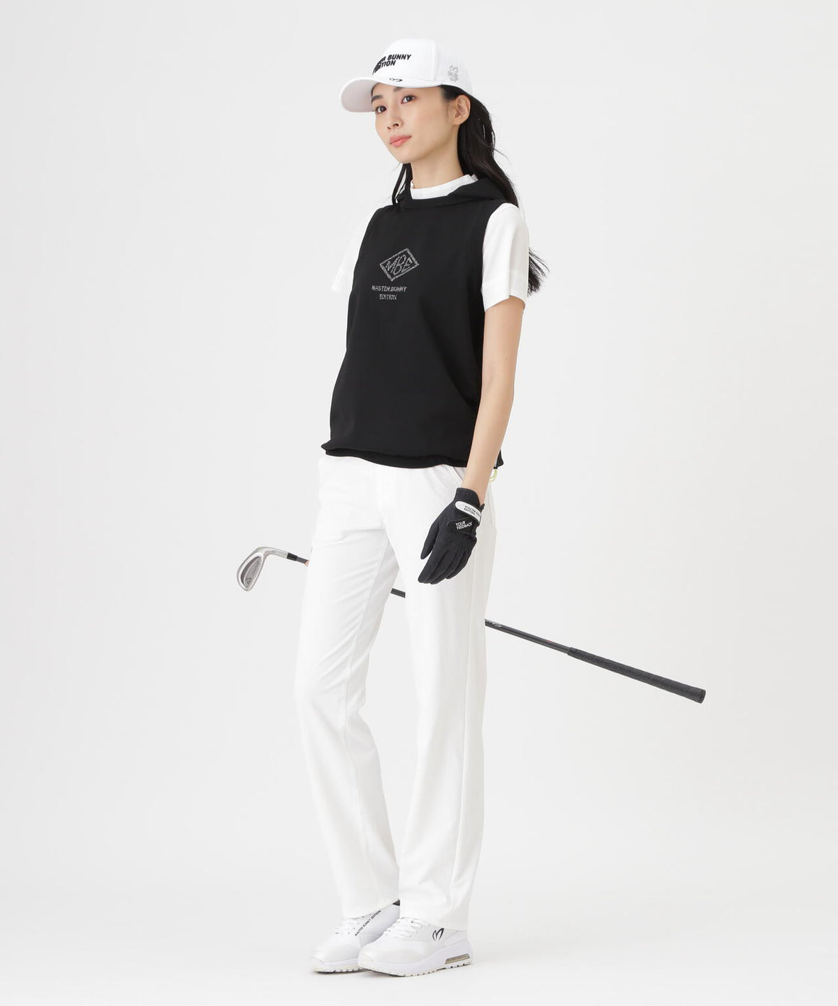 ナイロンドビーストレッチ5ポケットパンツ (WOMENS)