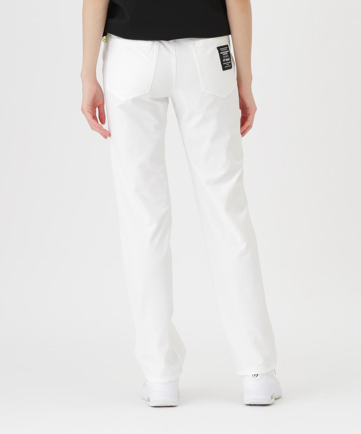 ナイロンドビーストレッチ5ポケットパンツ (WOMENS)
