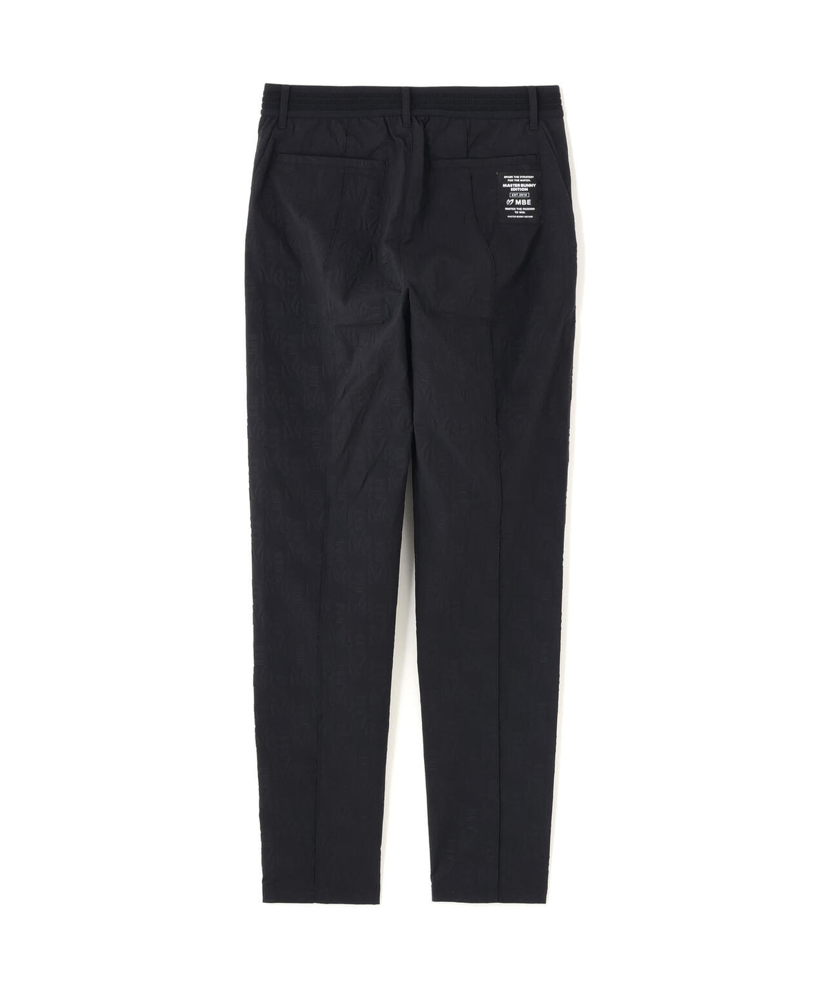 MBEエンボス柄パンツ (WOMENS)