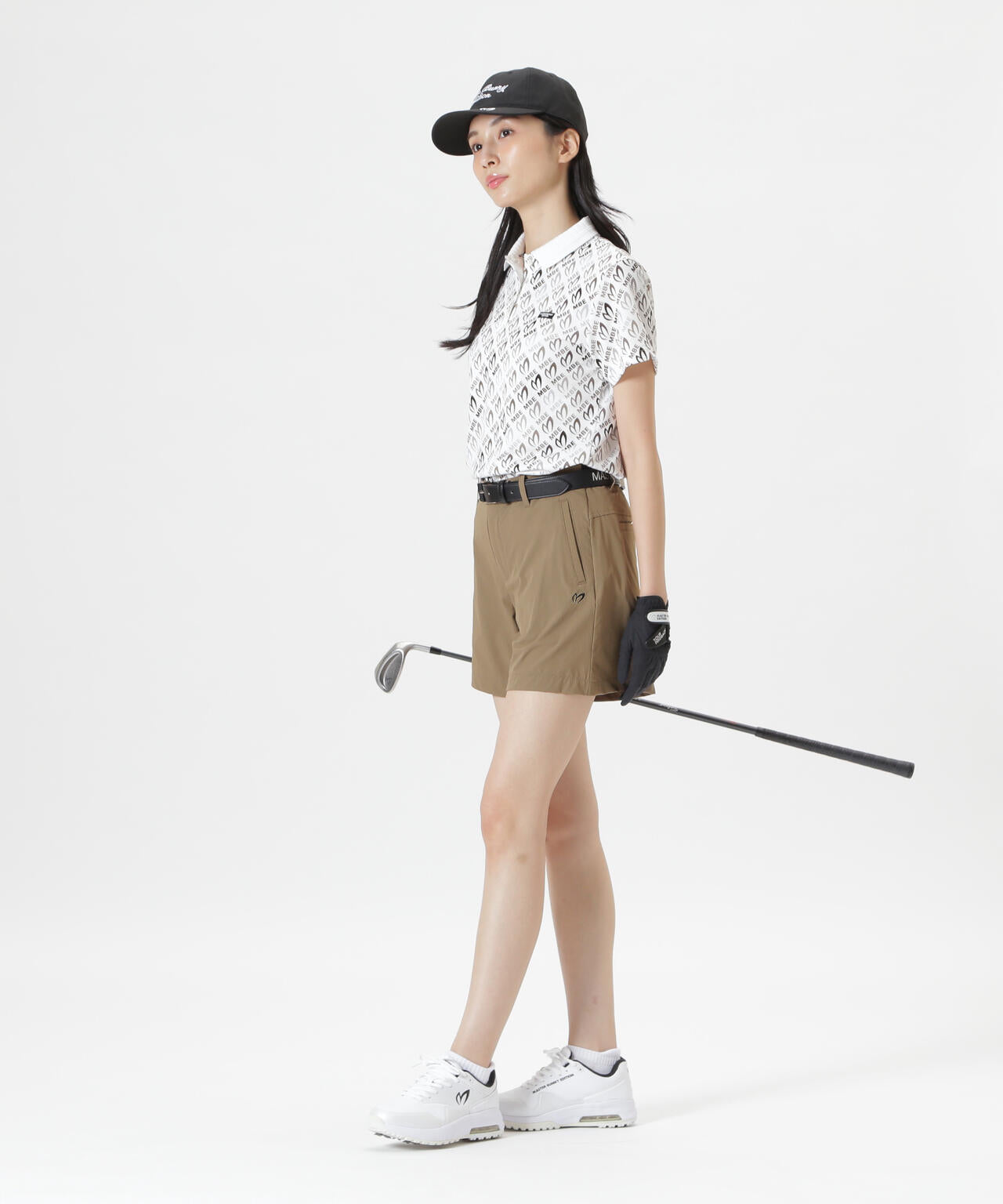 ドビーショートパンツ (WOMENS)