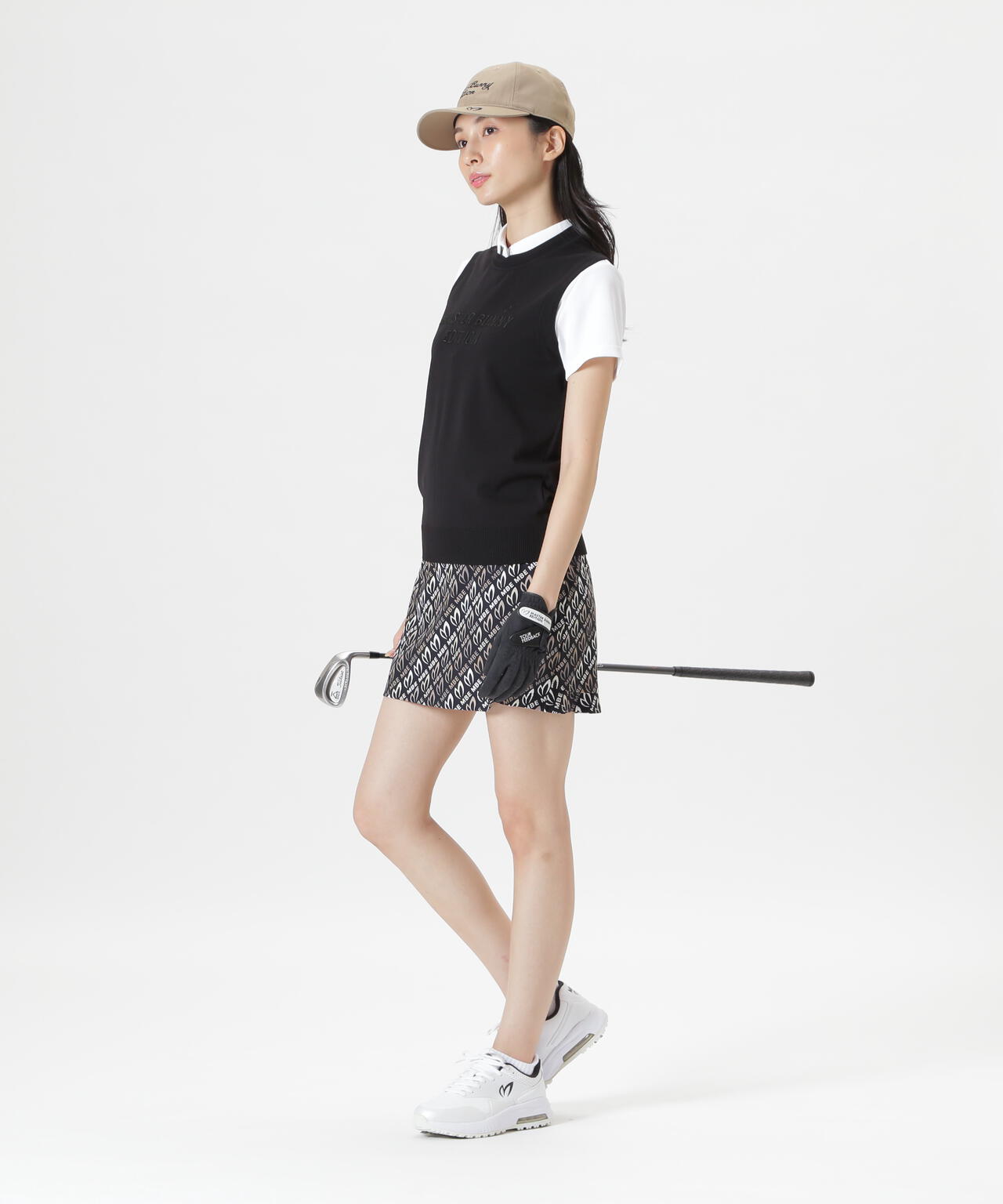 Mマークプリントスカート (WOMENS)