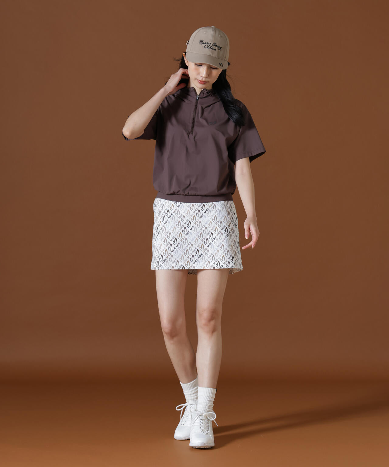 Mマークプリントスカート (WOMENS)