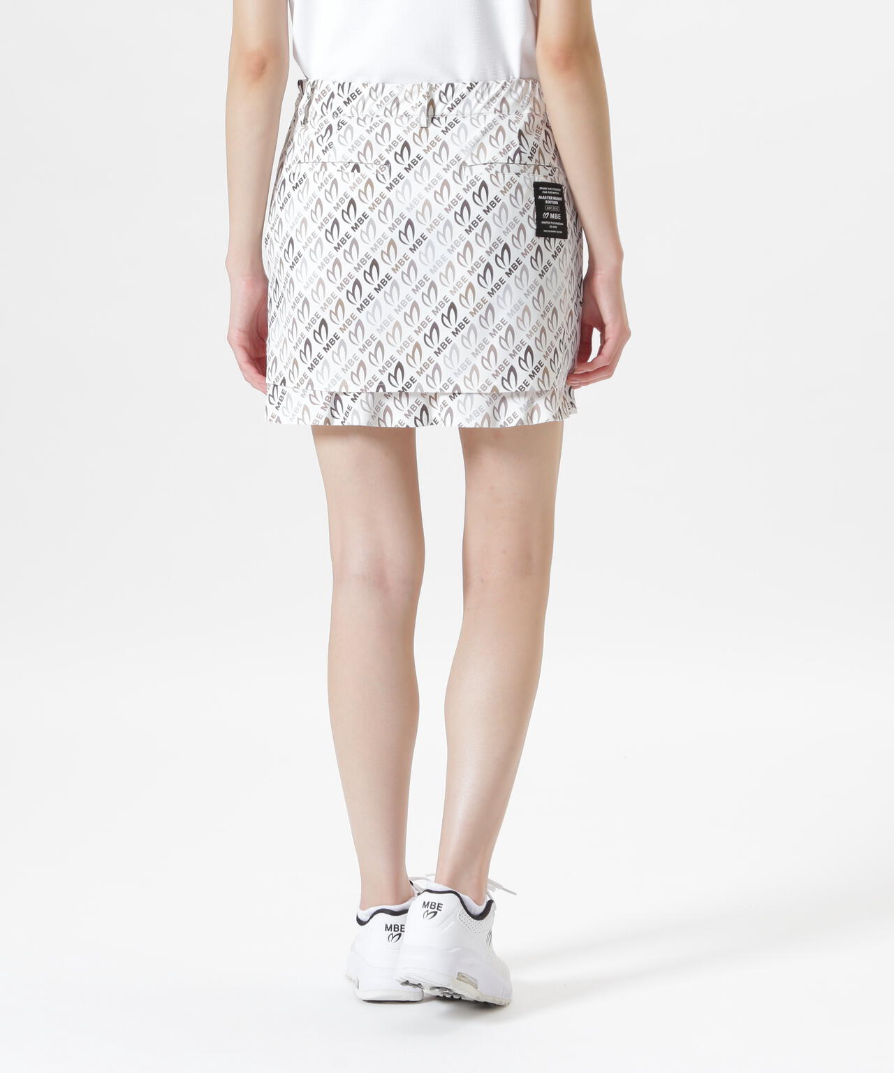 Mマークプリントスカート (WOMENS)