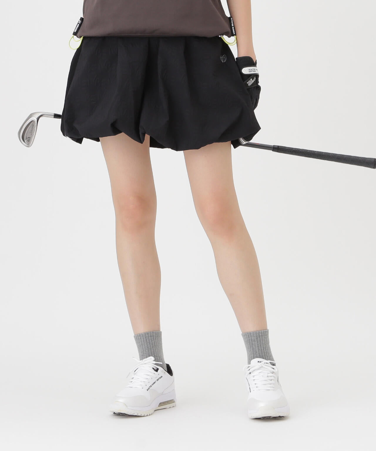 MBEエンボス柄スカート (WOMENS)
