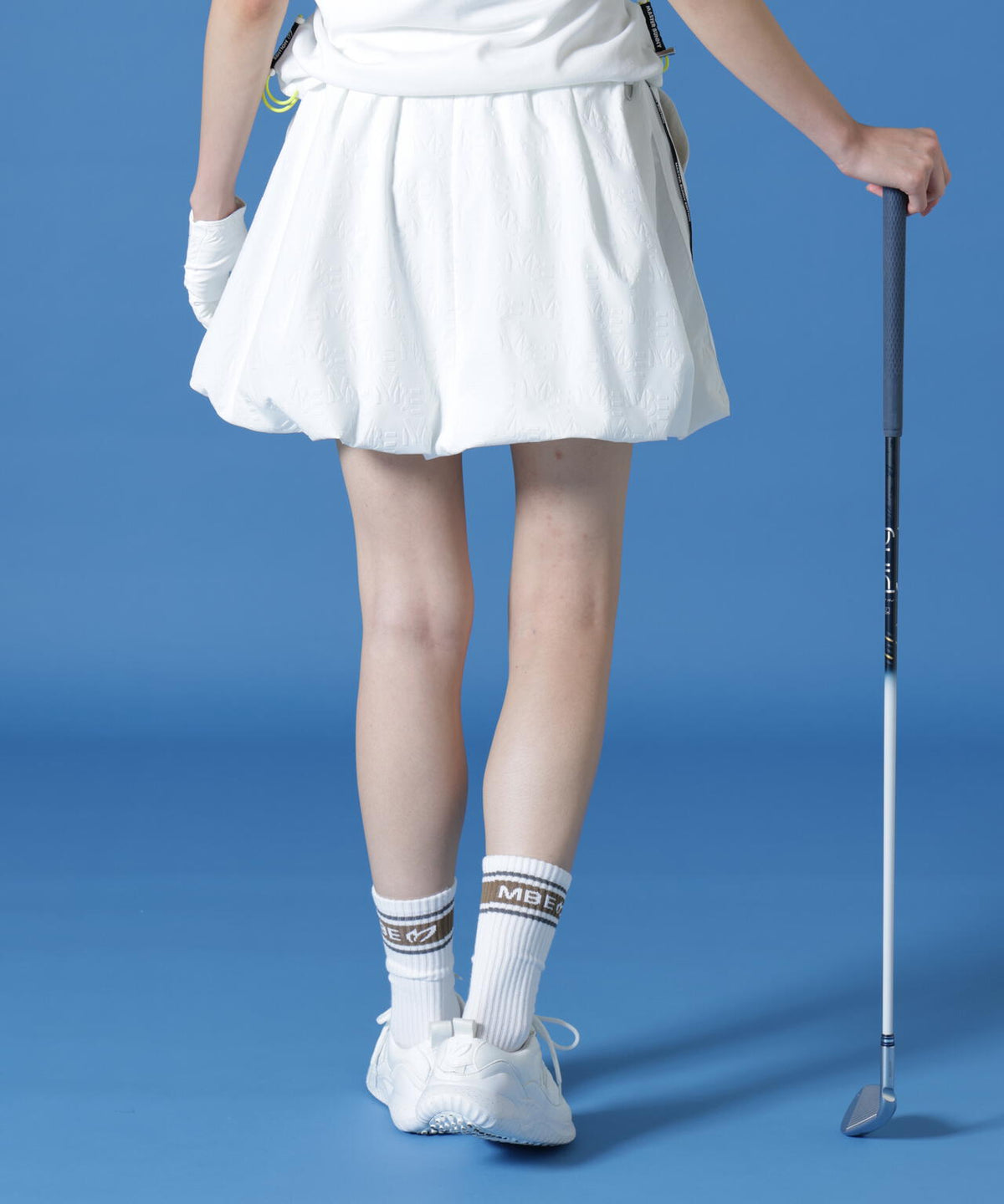 MBEエンボス柄スカート (WOMENS)