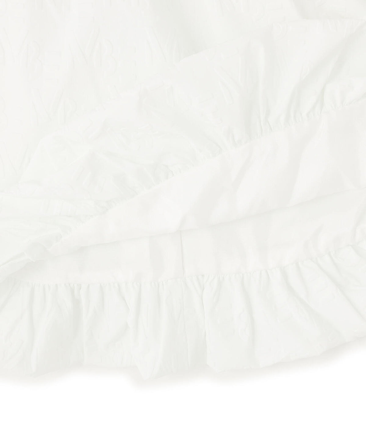 MBEエンボス柄スカート (WOMENS)