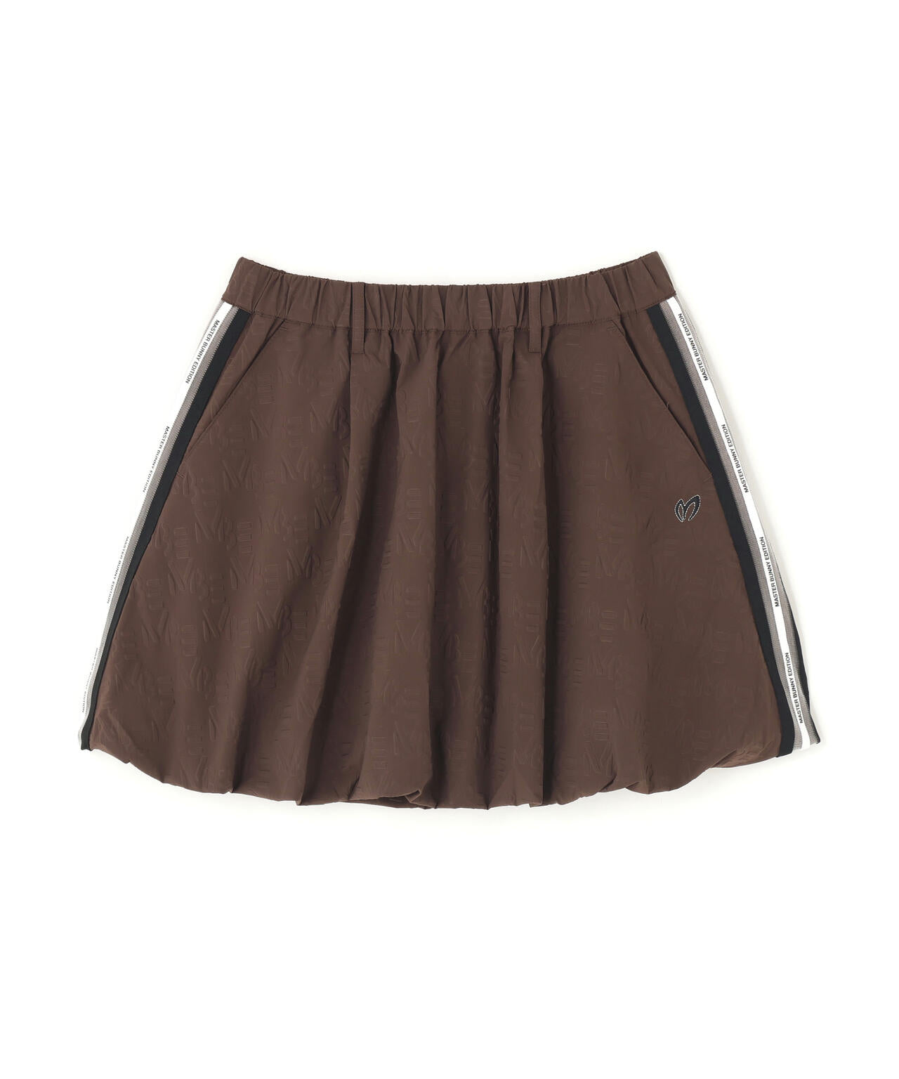MBEエンボス柄スカート (WOMENS)