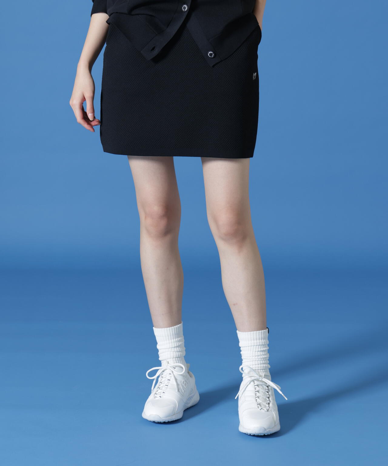 布帛切り替えスカート (WOMENS)