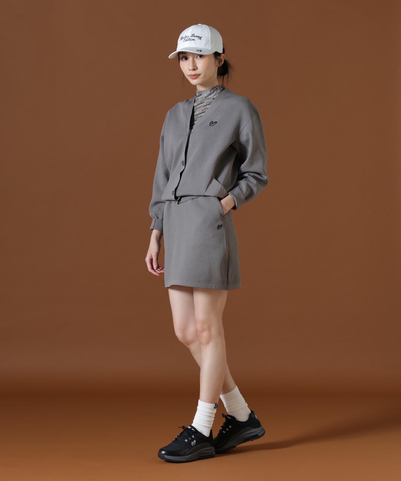 布帛切り替えスカート (WOMENS)