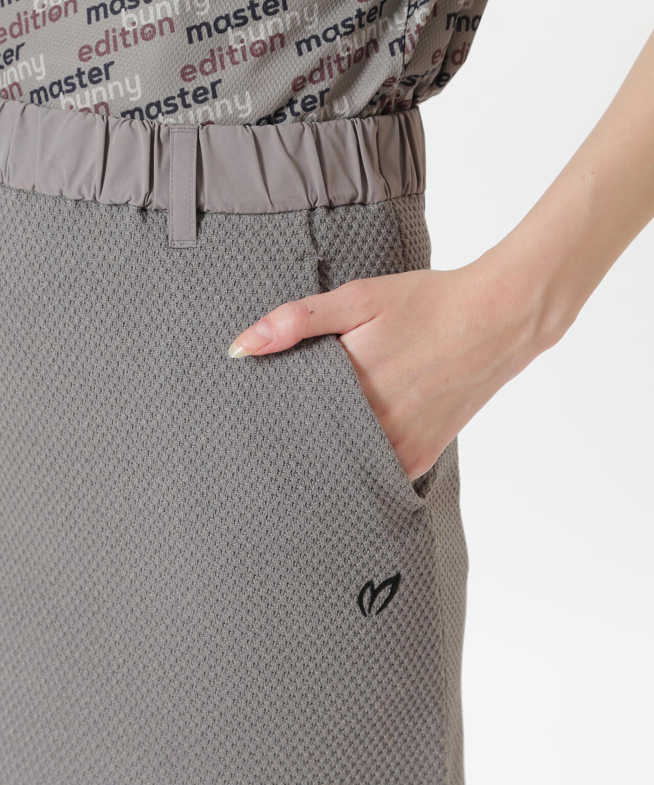 布帛切り替えスカート (WOMENS)