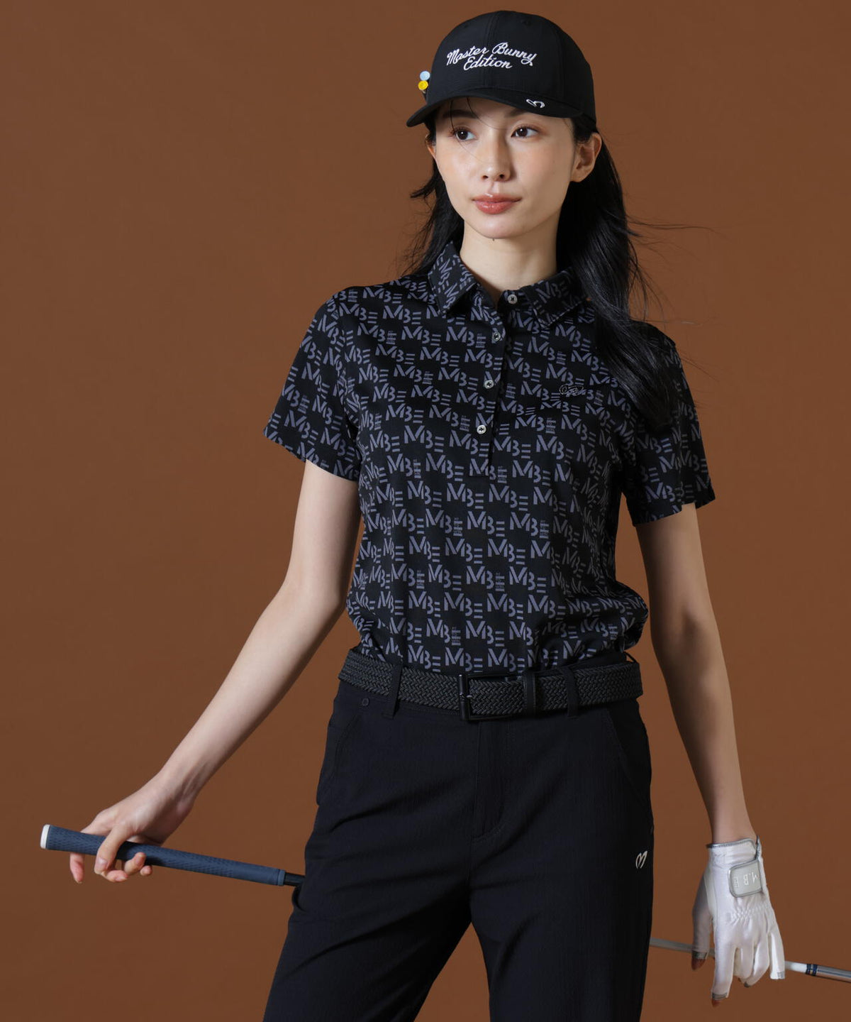 36G半袖ポロシャツ (WOMENS)