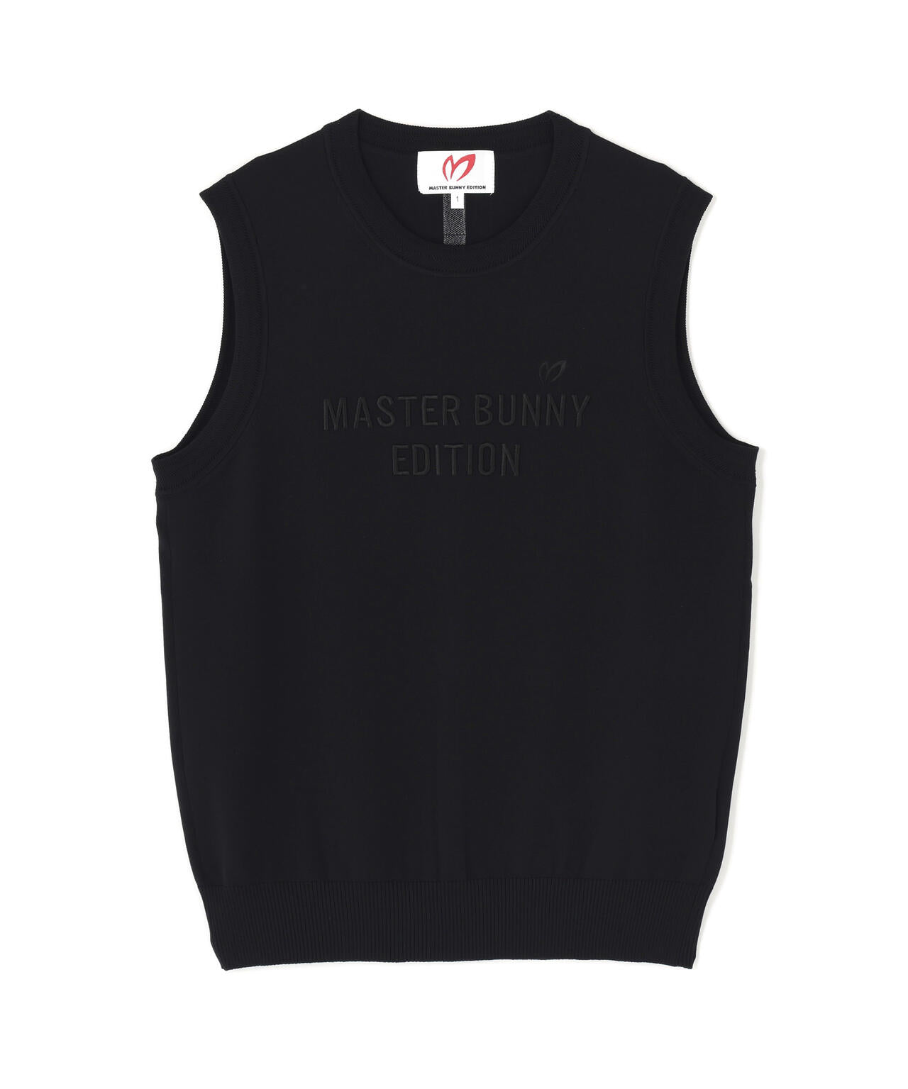 クルーネックニットベスト (WOMENS)