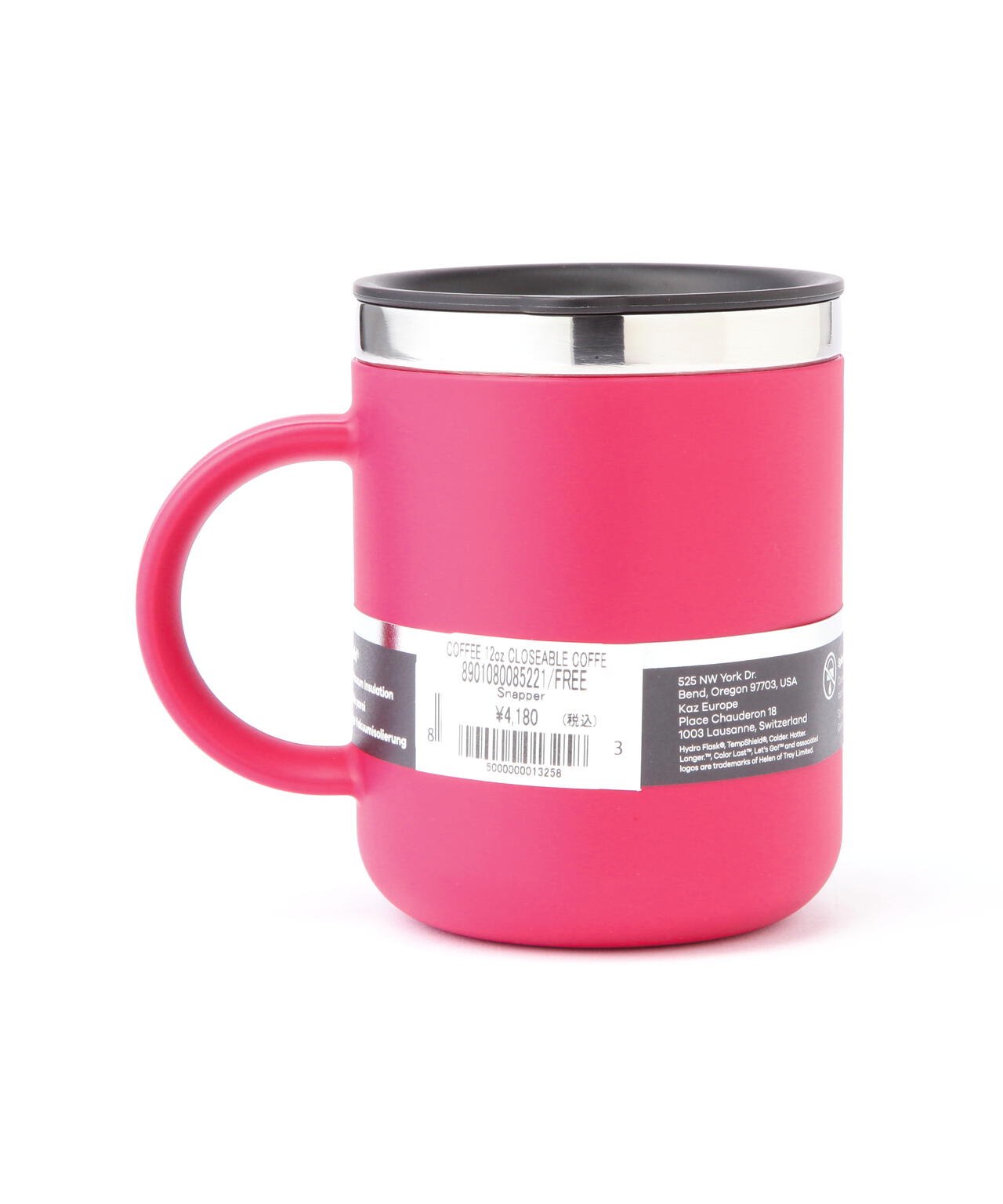 Hydro Flask/ハイドロフラスク　12 oz Closeable Coffee Mug #5089331 コーヒーマグ