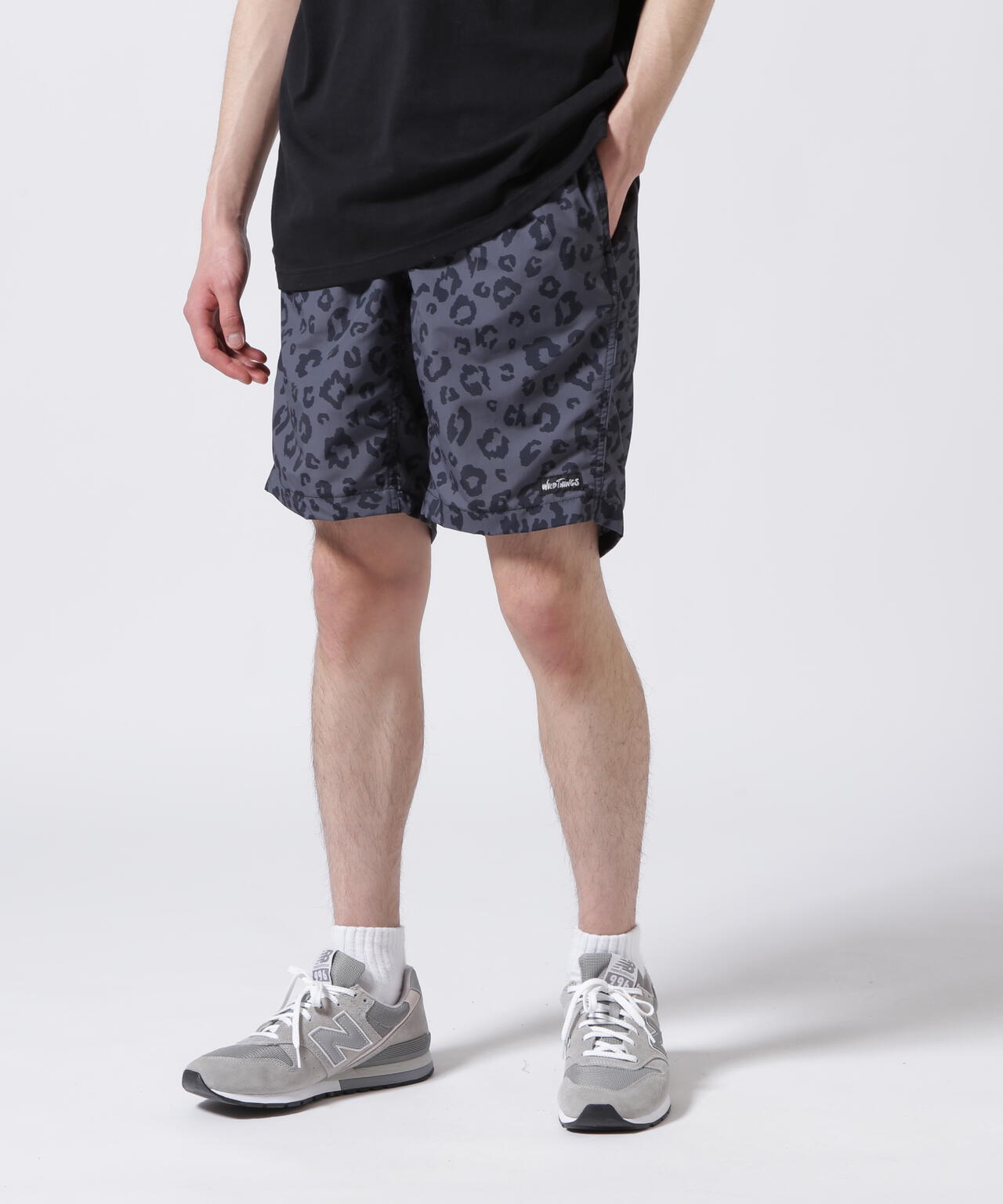 WILD THINGS/ワイルドシングス　SUPPLEX PRINT SHORTS