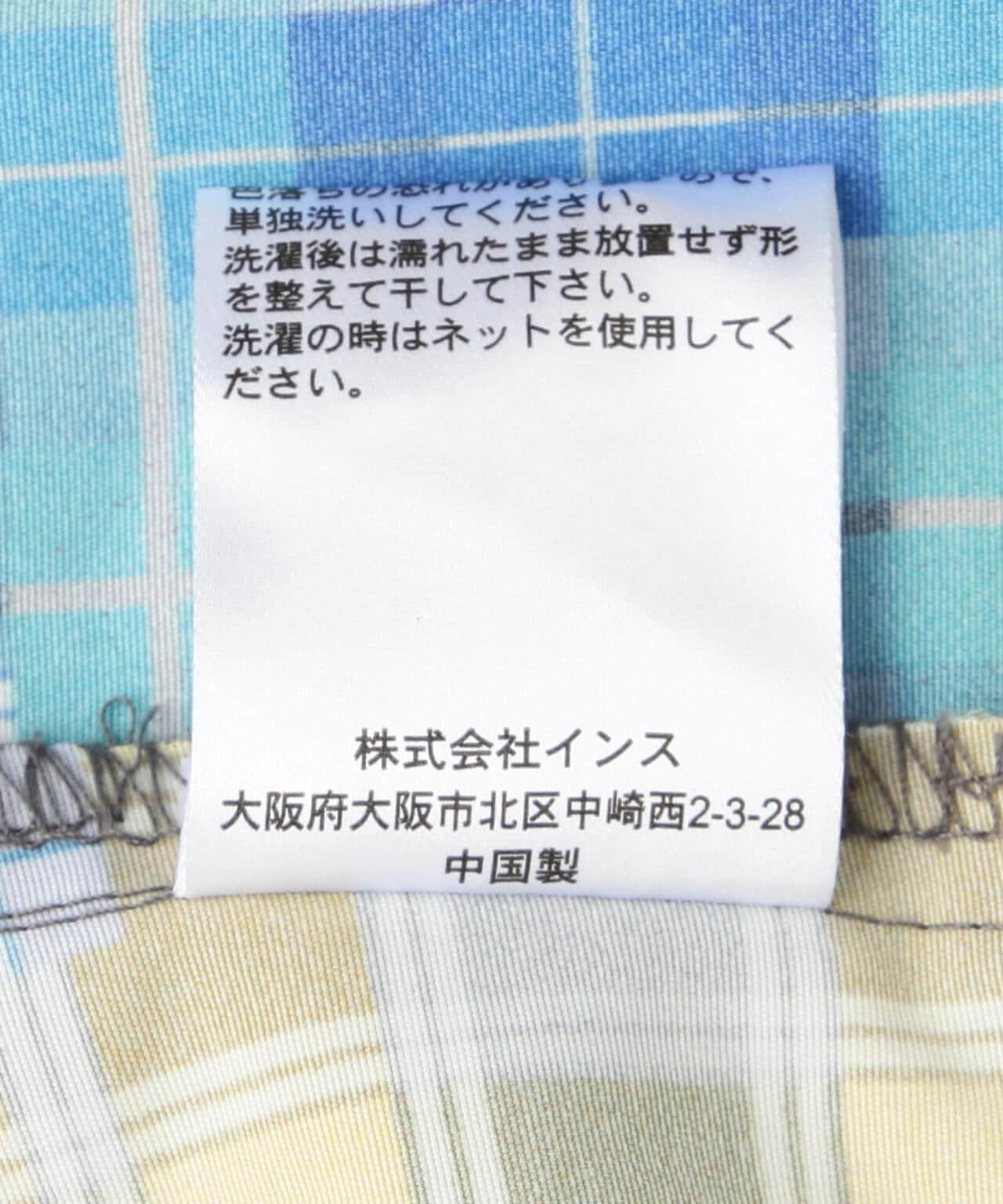 WILD THINGS/ワイルドシングス　SUPPLEX PRINT SHORTS