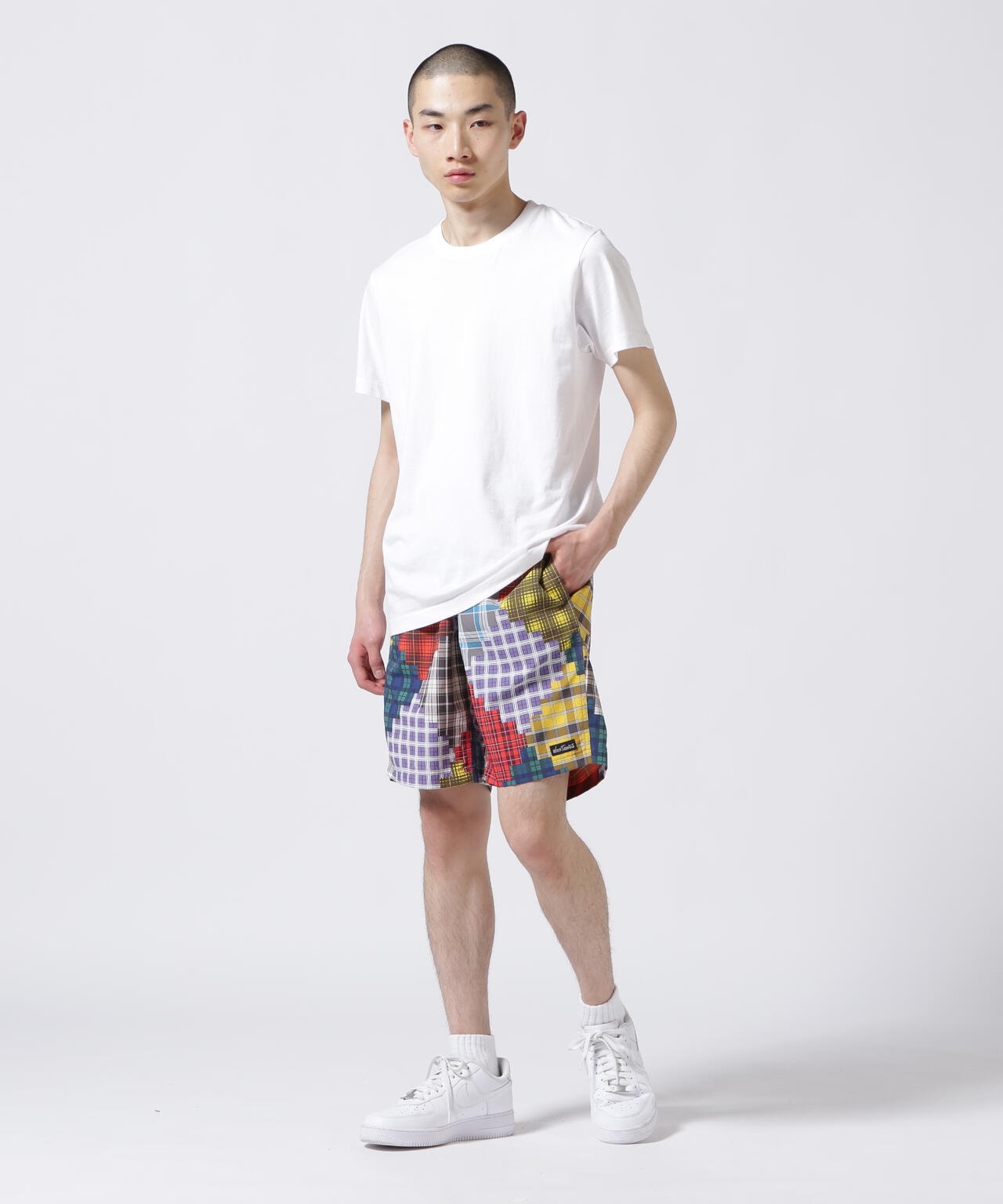 WILD THINGS/ワイルドシングス　SUPPLEX PRINT SHORTS