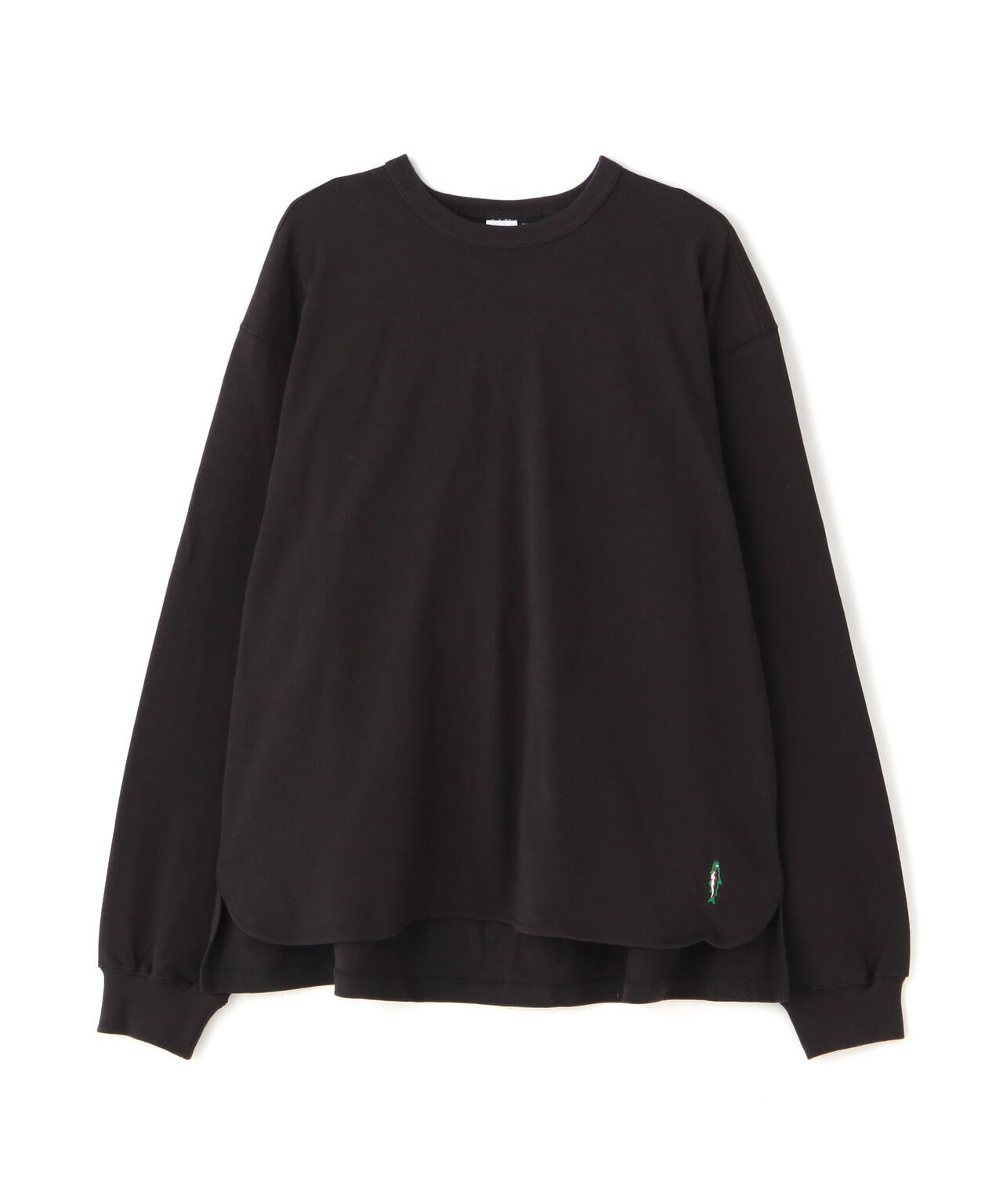 MANASTASH/マナスタッシュ　MS TUCK LONG SLEEVE TEE　タックロングスリーブティー