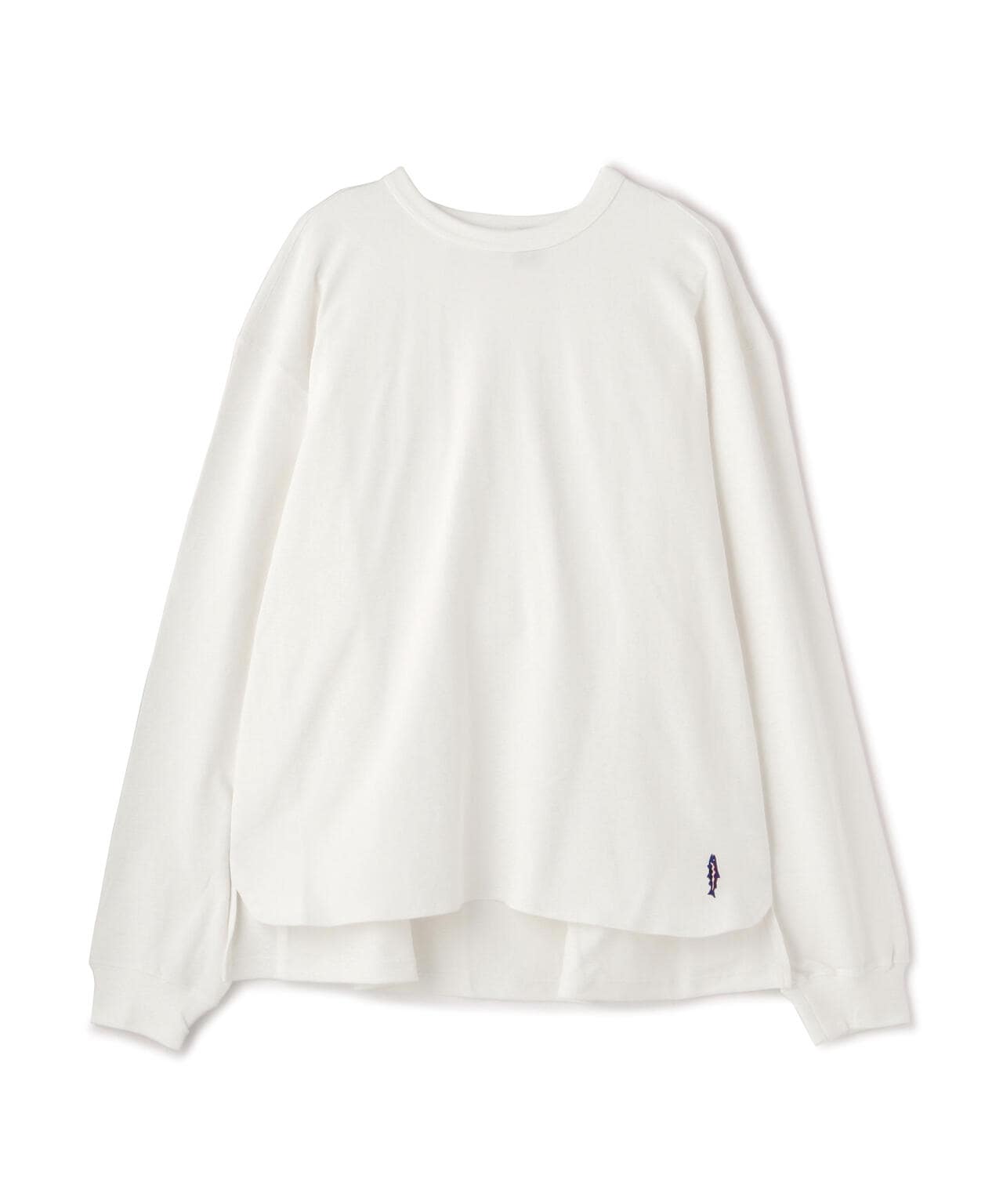 MANASTASH/マナスタッシュ　MS TUCK LONG SLEEVE TEE　タックロングスリーブティー
