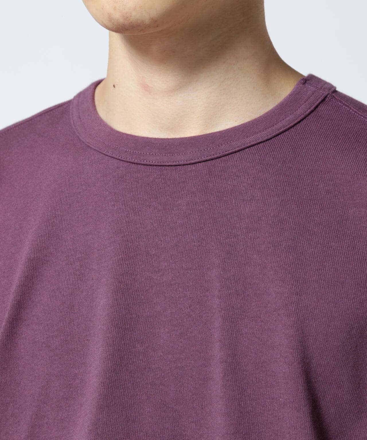 MANASTASH/マナスタッシュ　MS TUCK LONG SLEEVE TEE　タックロングスリーブティー