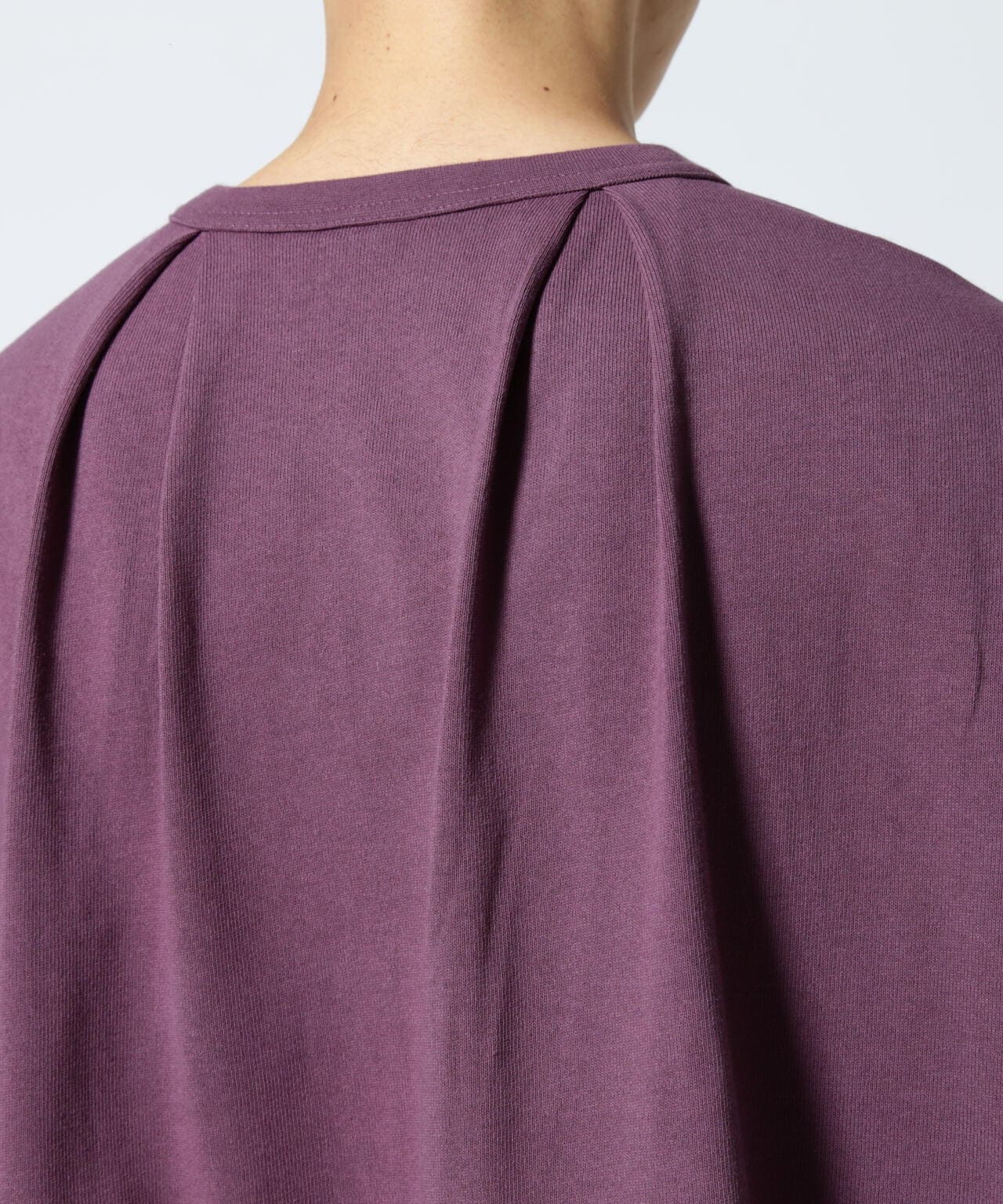 MANASTASH/マナスタッシュ　MS TUCK LONG SLEEVE TEE　タックロングスリーブティー